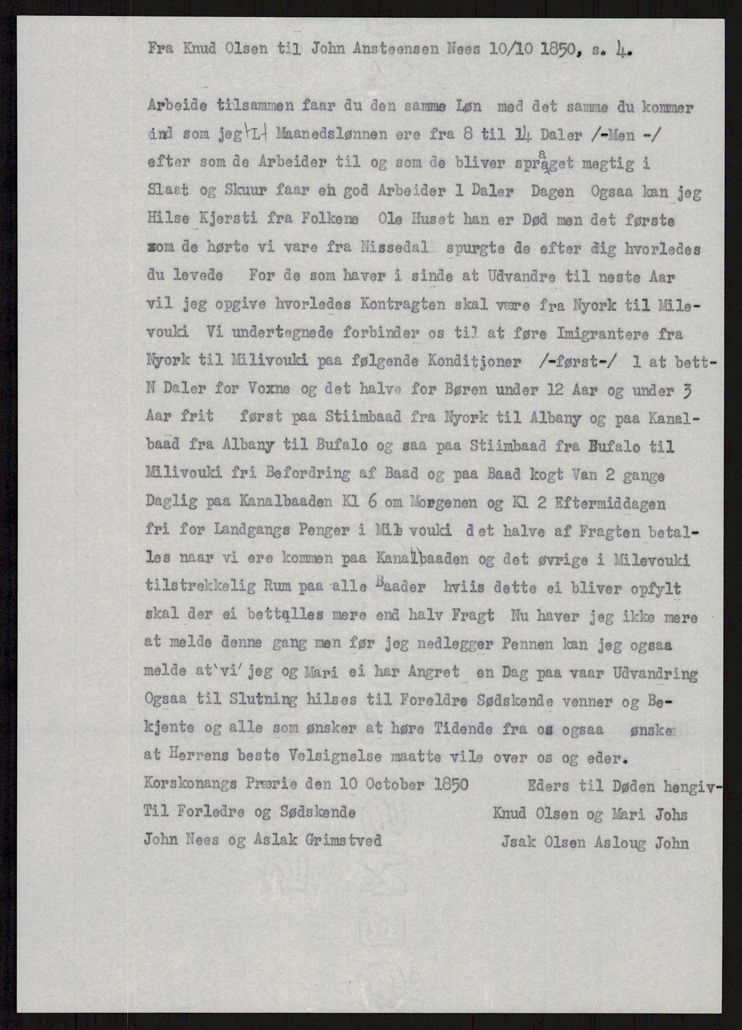 Samlinger til kildeutgivelse, Amerikabrevene, AV/RA-EA-4057/F/L0024: Innlån fra Telemark: Gunleiksrud - Willard, 1838-1914, p. 590