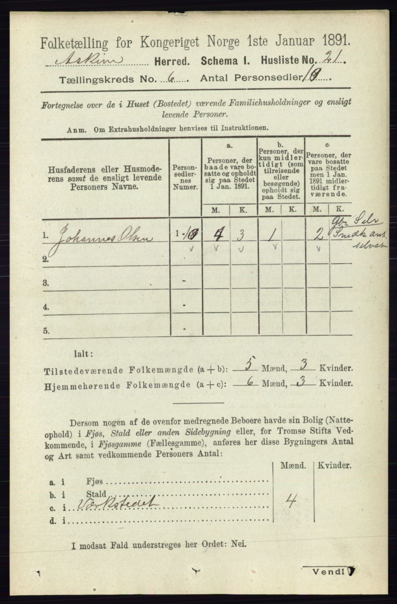 RA, 1891 census for 0124 Askim, 1891, p. 767