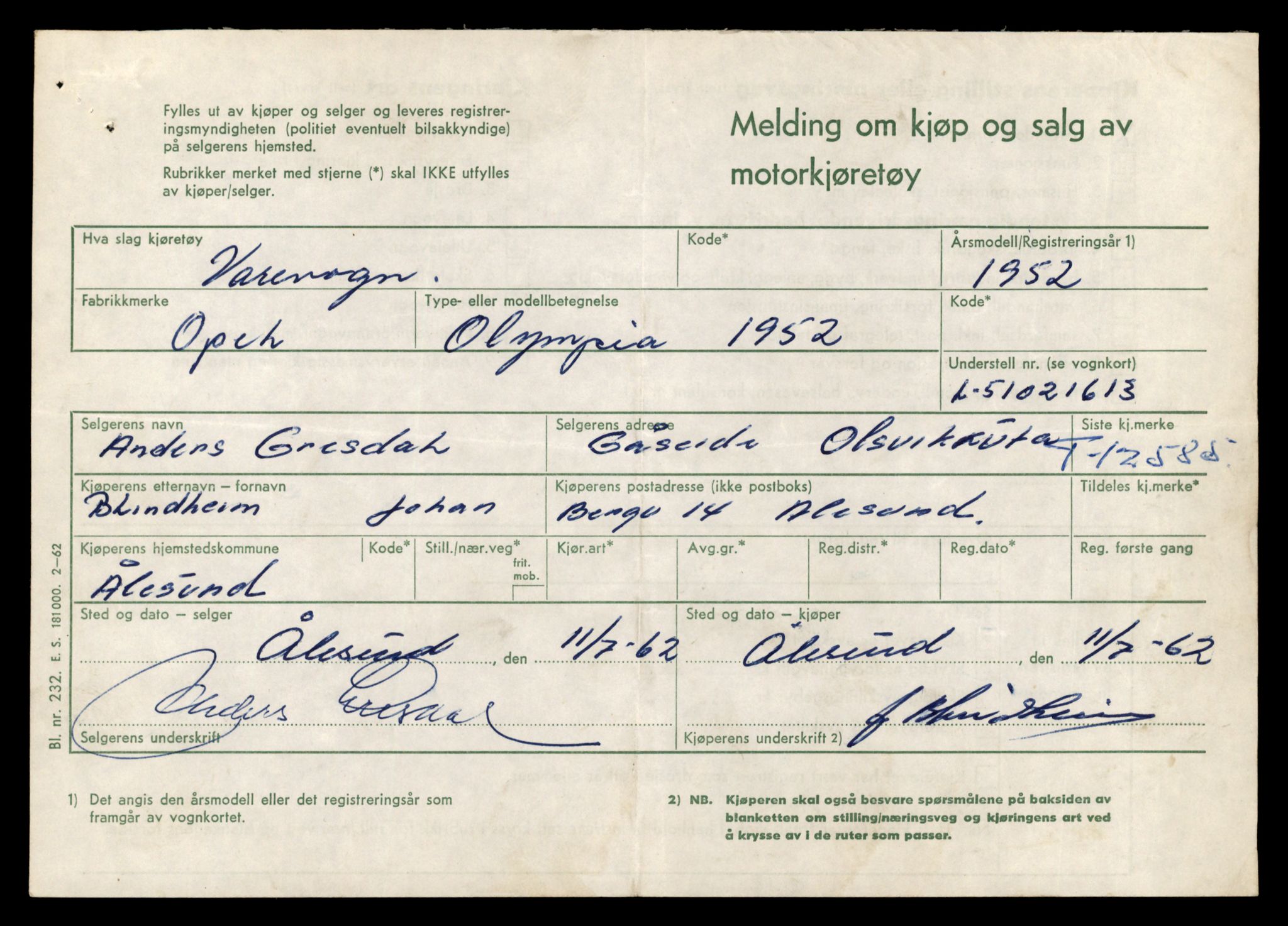 Møre og Romsdal vegkontor - Ålesund trafikkstasjon, AV/SAT-A-4099/F/Fe/L0034: Registreringskort for kjøretøy T 12500 - T 12652, 1927-1998, p. 1652