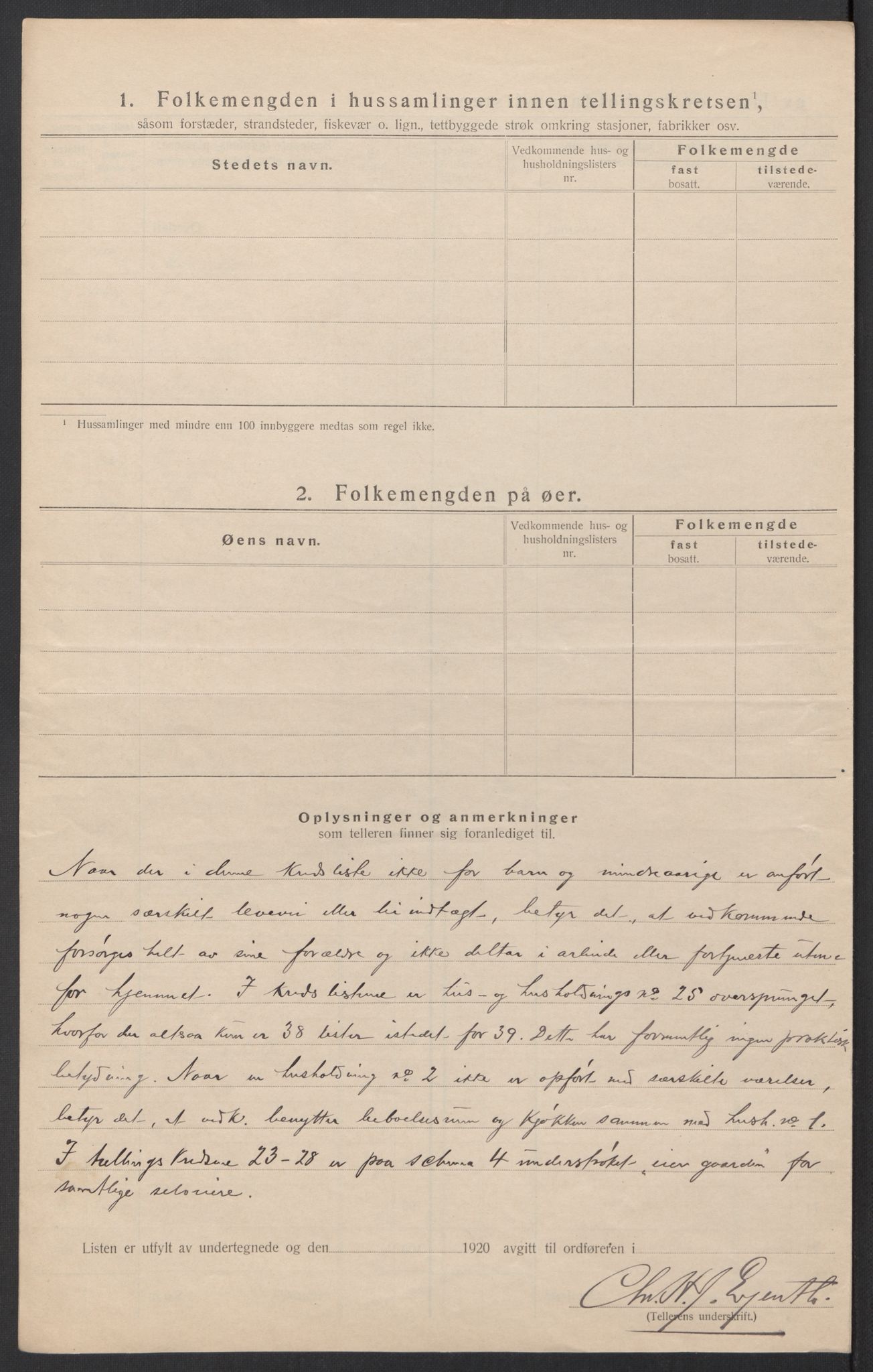 SAT, 1920 census for Fauske, 1920, p. 74