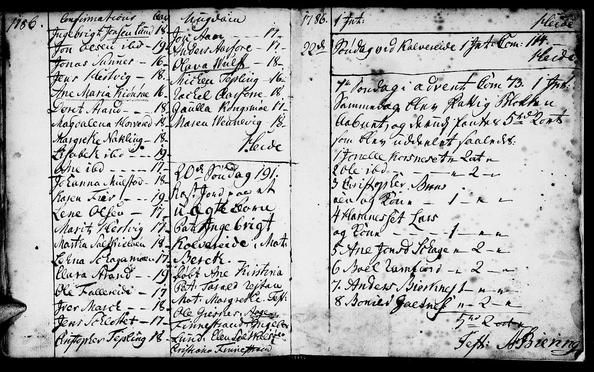 Ministerialprotokoller, klokkerbøker og fødselsregistre - Nord-Trøndelag, AV/SAT-A-1458/780/L0632: Parish register (official) no. 780A01, 1736-1786