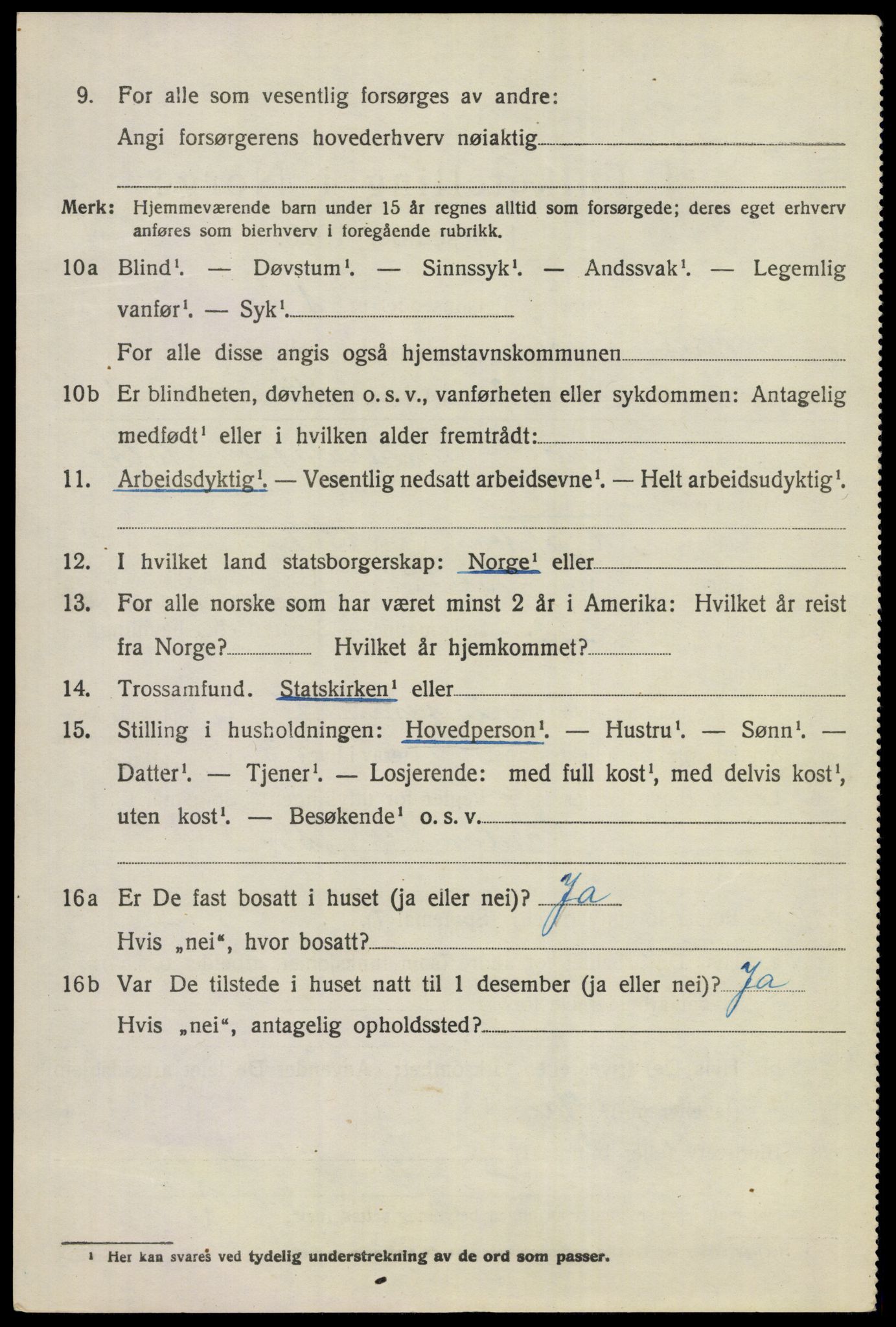 SAKO, 1920 census for Ål, 1920, p. 5959