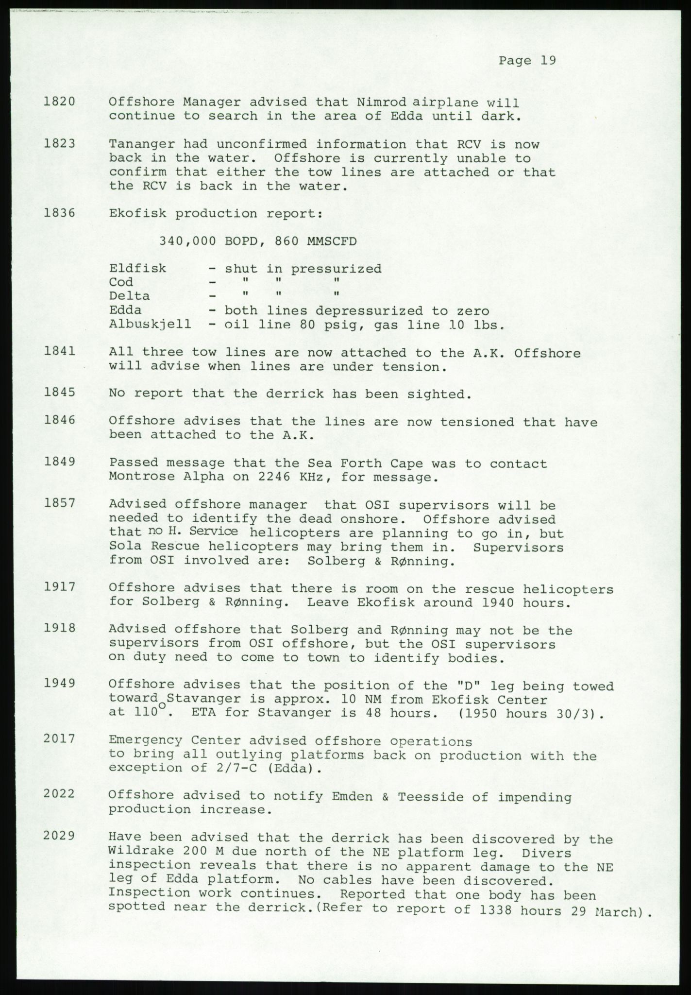 Justisdepartementet, Granskningskommisjonen ved Alexander Kielland-ulykken 27.3.1980, AV/RA-S-1165/D/L0017: P Hjelpefartøy (Doku.liste + P1-P6 av 6)/Q Hovedredningssentralen (Q0-Q27 av 27), 1980-1981, p. 83