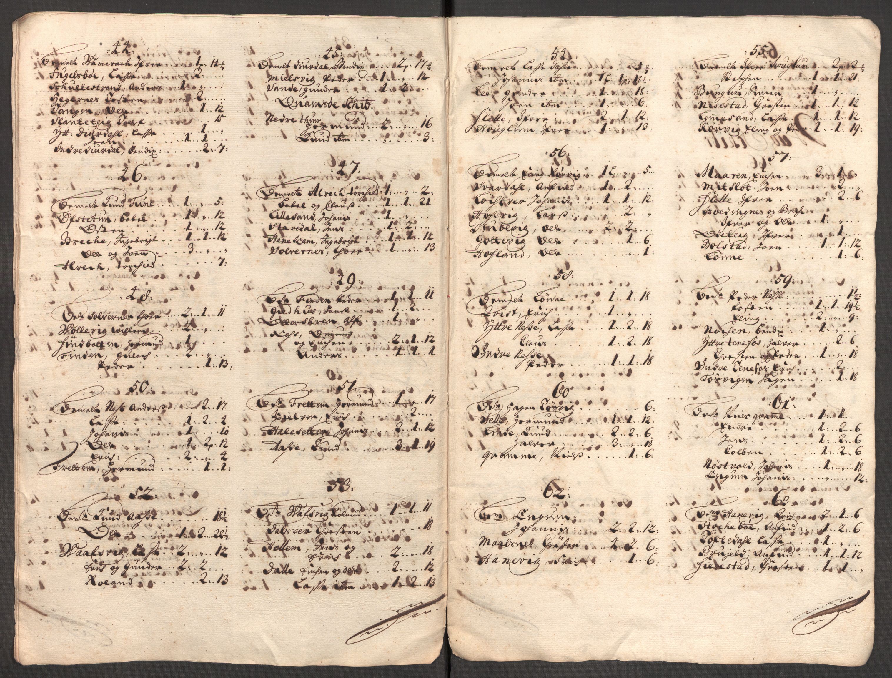 Rentekammeret inntil 1814, Reviderte regnskaper, Fogderegnskap, RA/EA-4092/R52/L3317: Fogderegnskap Sogn, 1711, p. 118
