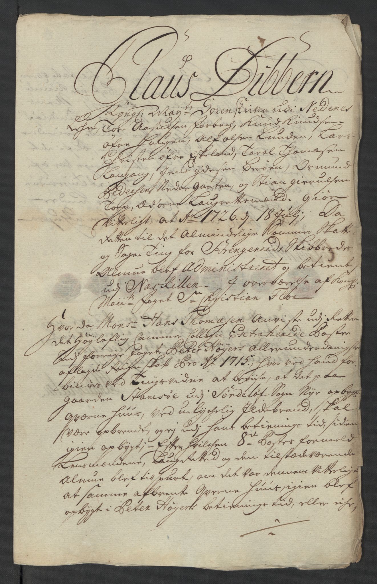 Rentekammeret inntil 1814, Reviderte regnskaper, Fogderegnskap, AV/RA-EA-4092/R39/L2325: Fogderegnskap Nedenes, 1716, p. 490