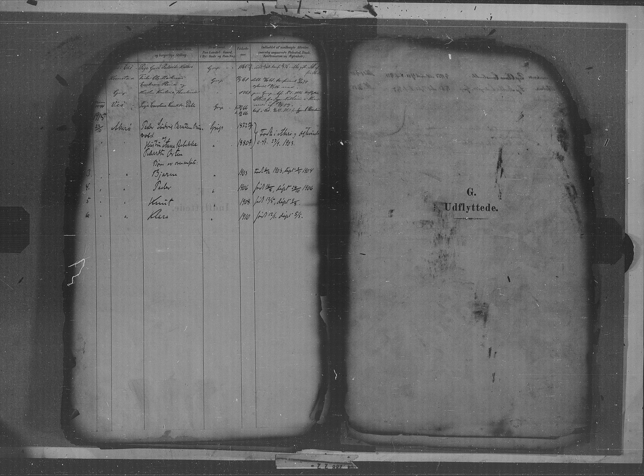 Kristiansund sokneprestkontor, SAT/A-1068/1/I/I1: Parish register (official) no. 36, 1880-1919