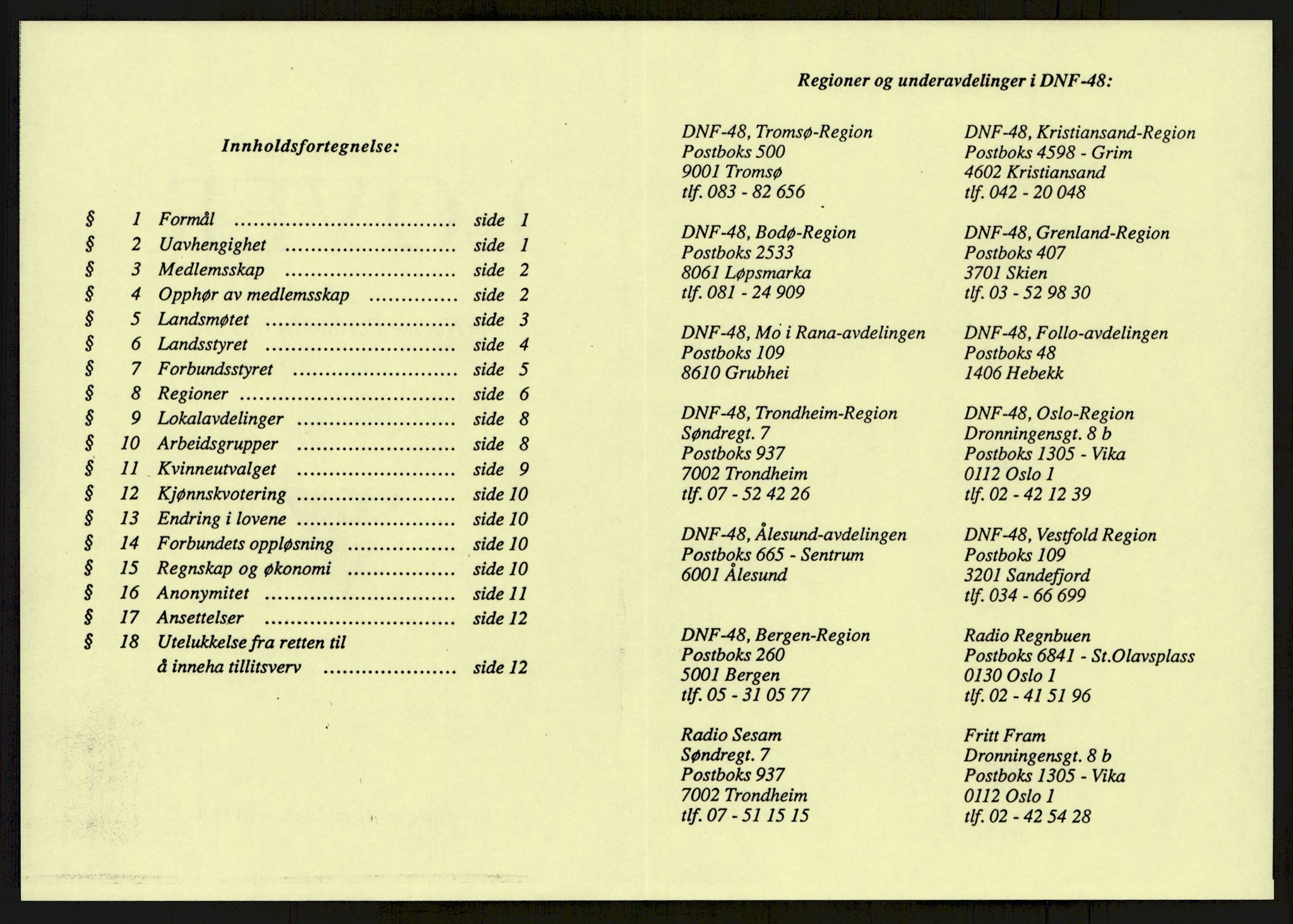 Det Norske Forbundet av 1948/Landsforeningen for Lesbisk og Homofil Frigjøring, AV/RA-PA-1216/A/Ag/L0003: Tillitsvalgte og medlemmer, 1952-1992, p. 631