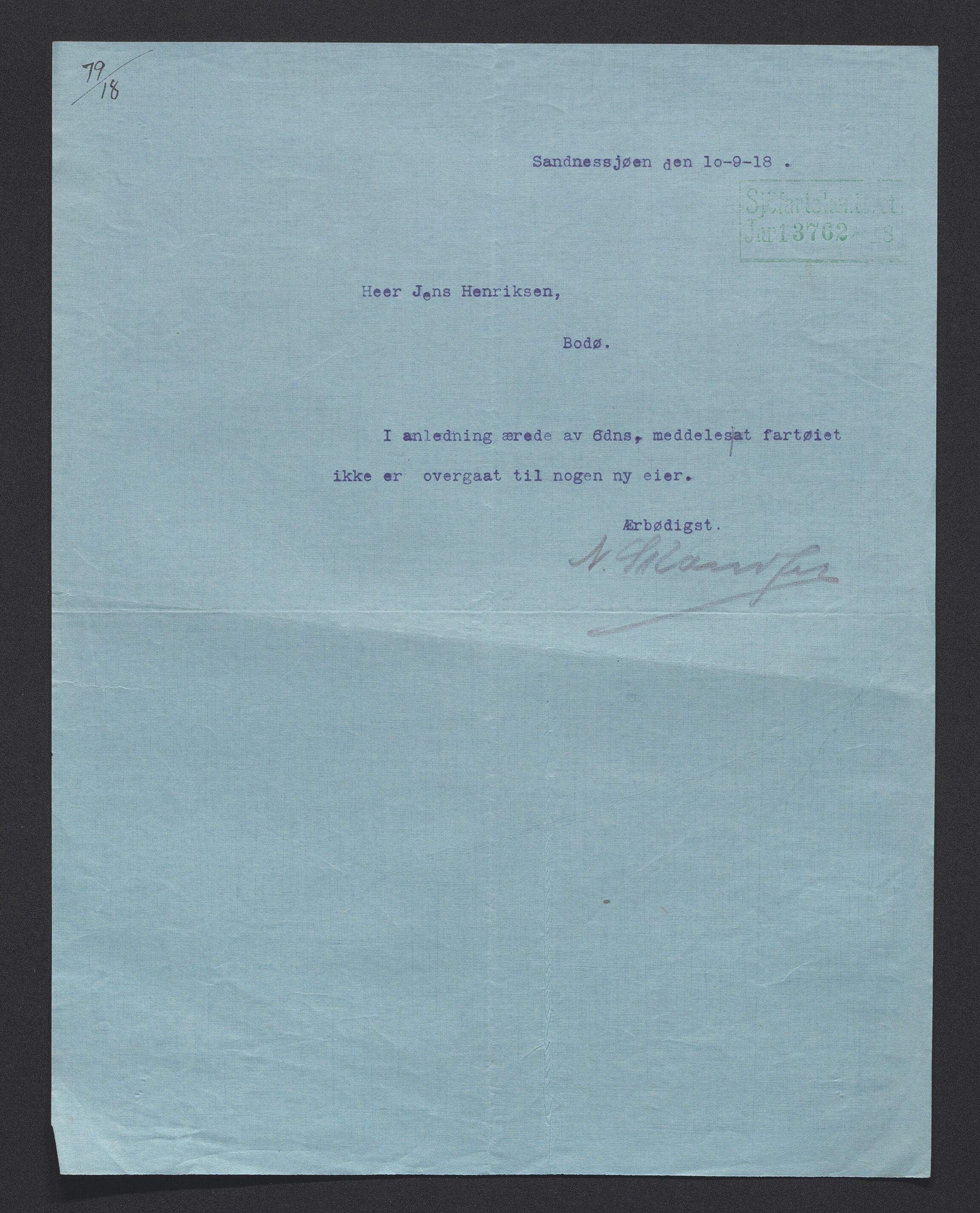 Sjøfartsdirektoratet med forløpere, skipsmapper slettede skip, AV/RA-S-4998/F/Fa/L0588: --, 1866-1928, p. 39