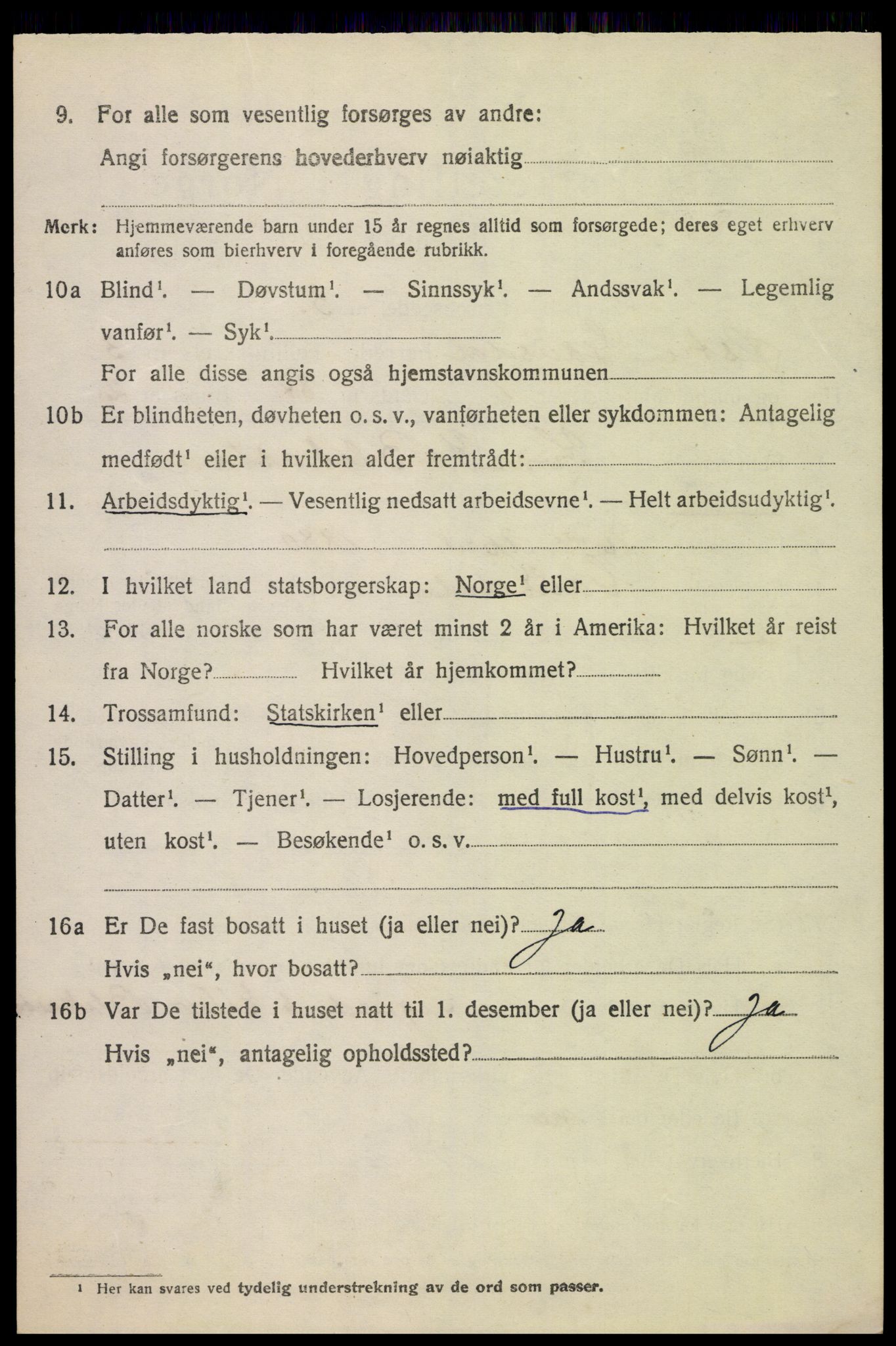 SAH, 1920 census for Østre Gausdal, 1920, p. 1915