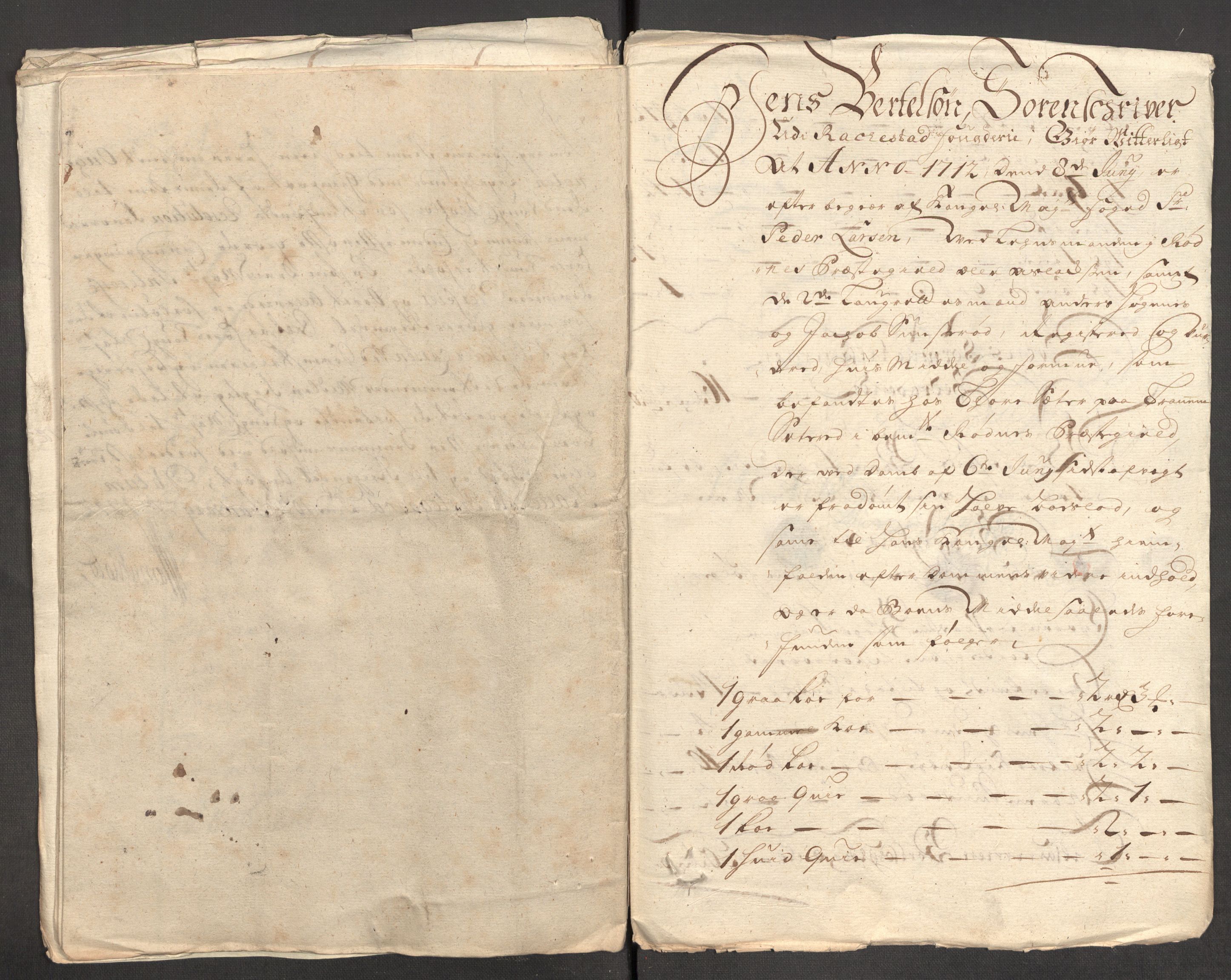 Rentekammeret inntil 1814, Reviderte regnskaper, Fogderegnskap, AV/RA-EA-4092/R07/L0305: Fogderegnskap Rakkestad, Heggen og Frøland, 1712, p. 118