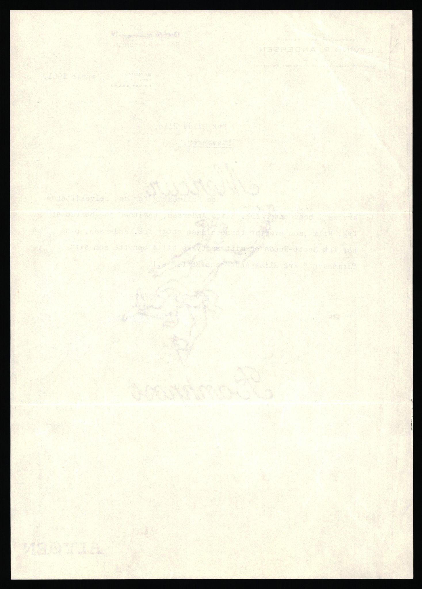 Stavanger byfogd, AV/SAST-A-101408/002/J/Jd/Jde/L0001: Registreringsmeldinger og bilag. Enkeltmannsforetak, 1-350, 1891-1967, p. 5