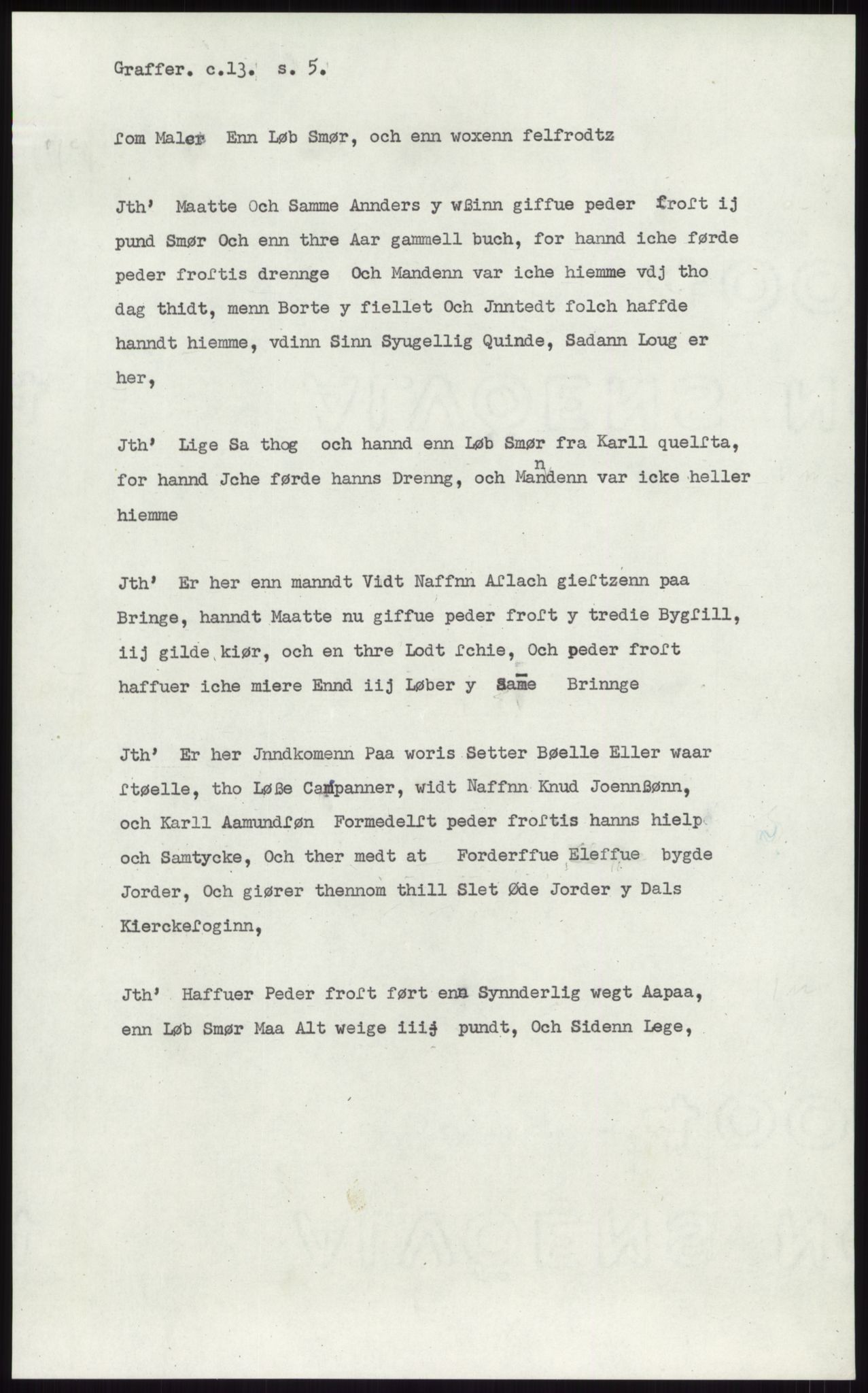 Samlinger til kildeutgivelse, Diplomavskriftsamlingen, AV/RA-EA-4053/H/Ha, p. 2357