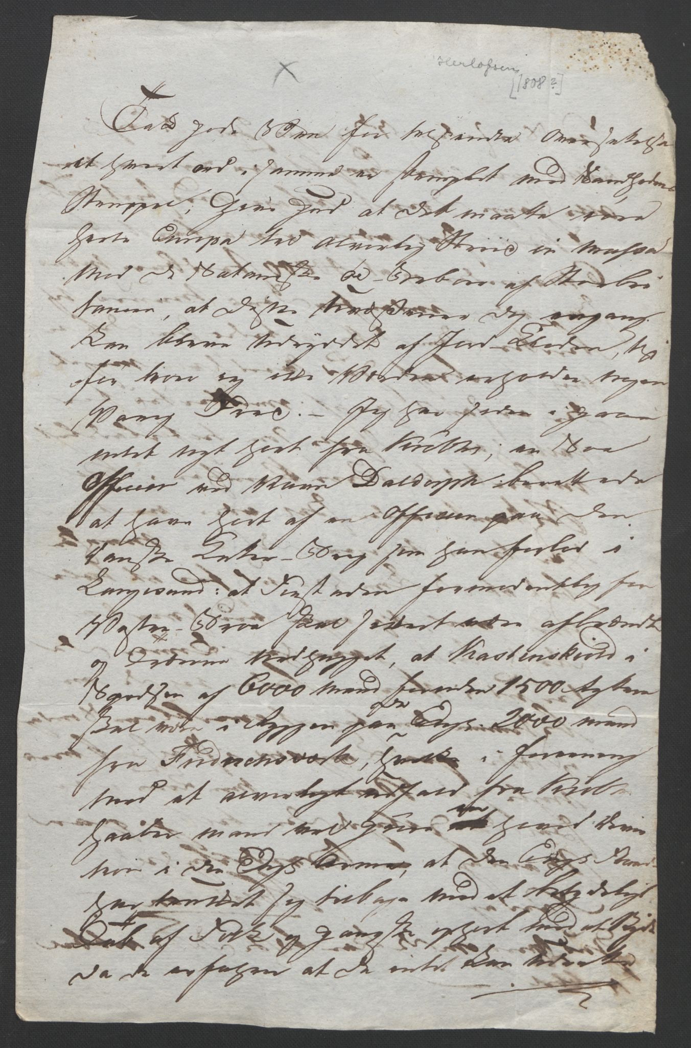 Faye, Andreas, AV/RA-PA-0015/F/Fh/L0026/0001: -- / Smaa-bidrag til Norges historie i det 19de aarhundrede. Særlig brev til J. Aall 1808-1810 og 1815. Endel pakker in folio, p. 45