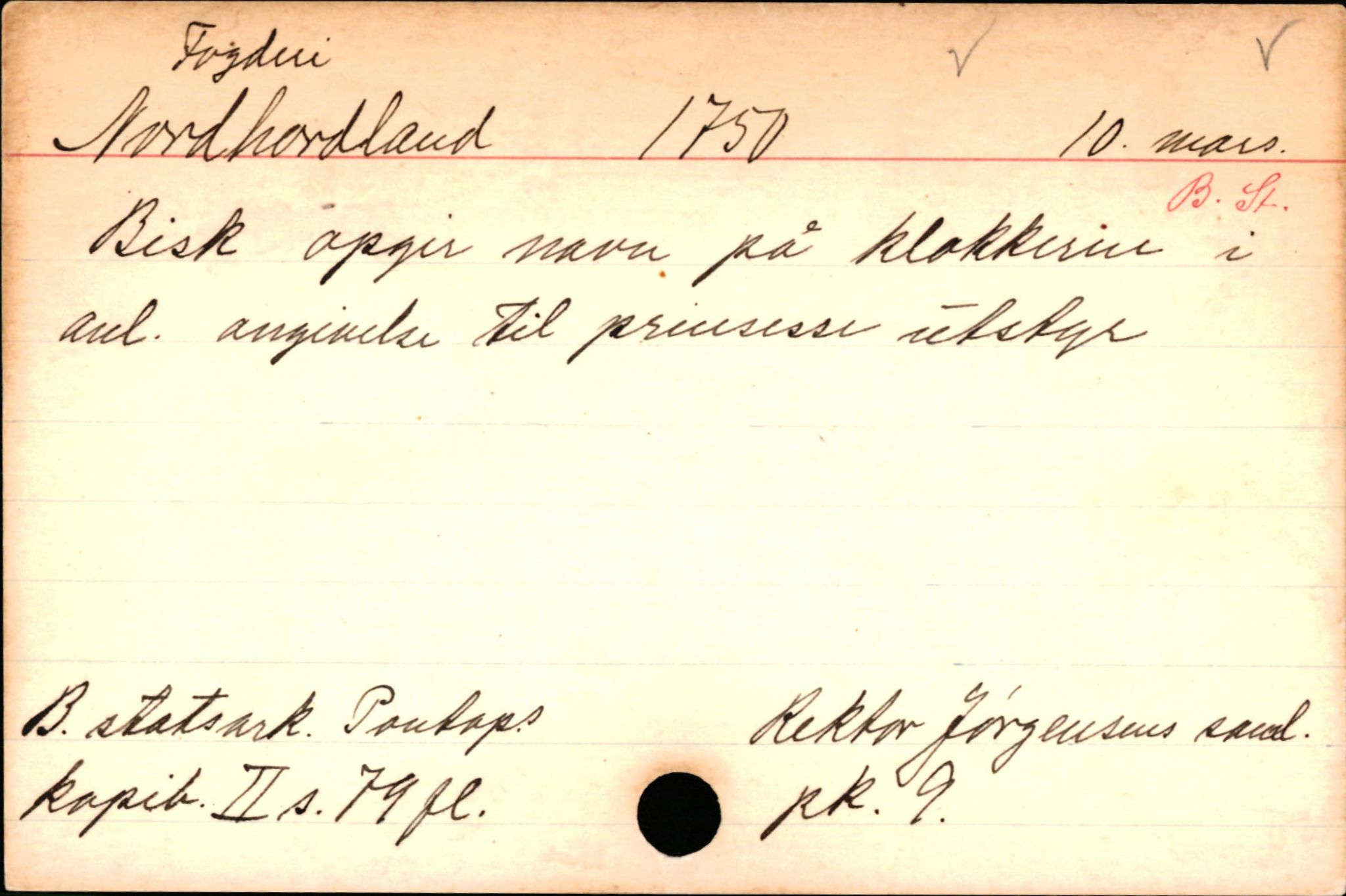 Haugen, Johannes - lærer, AV/SAB-SAB/PA-0036/01/L0001: Om klokkere og lærere, 1521-1904, p. 4146