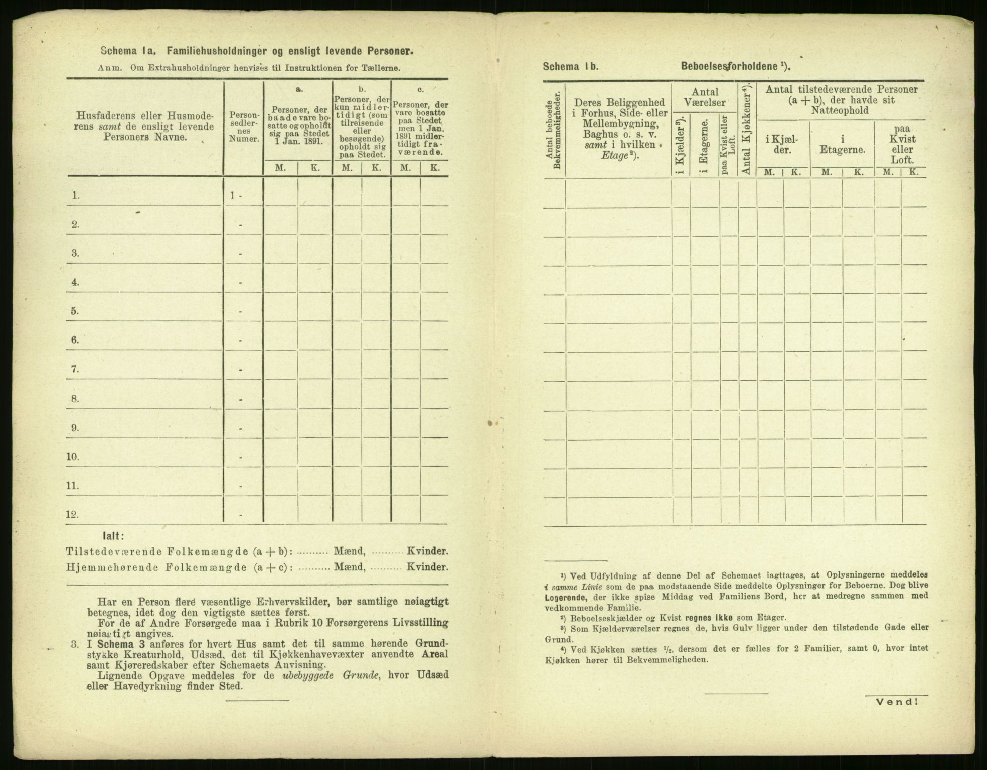 RA, 1891 census for 0301 Kristiania, 1891, p. 23710