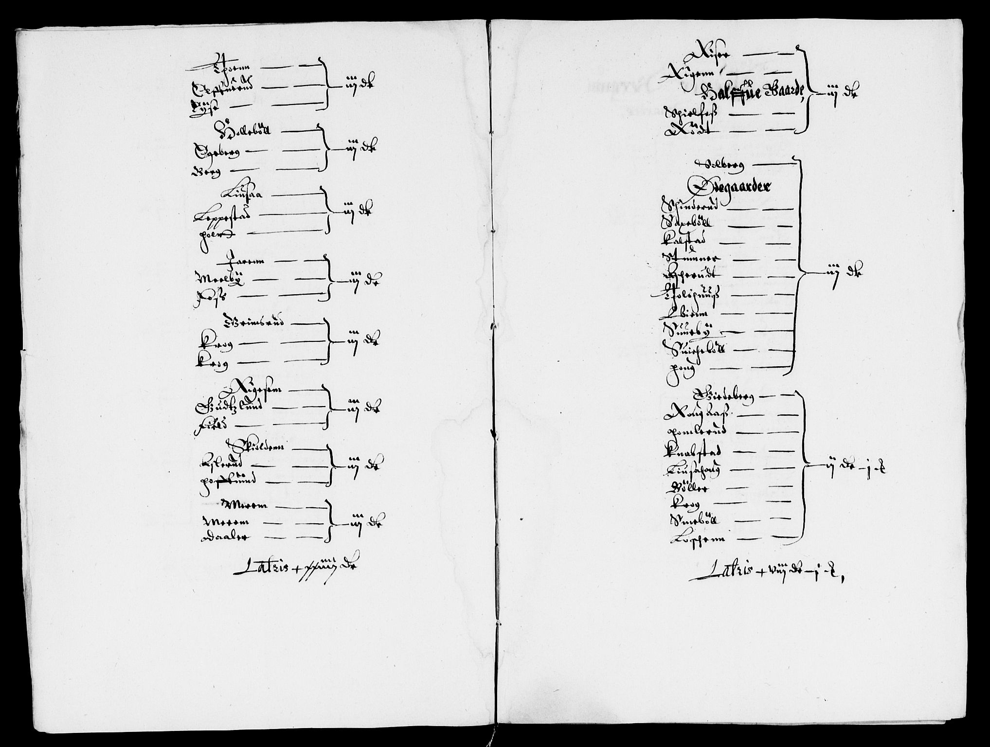 Rentekammeret inntil 1814, Reviderte regnskaper, Lensregnskaper, RA/EA-5023/R/Rb/Rbd/L0004: Maria kirke prosti gods og Rakkestad len, 1641-1644