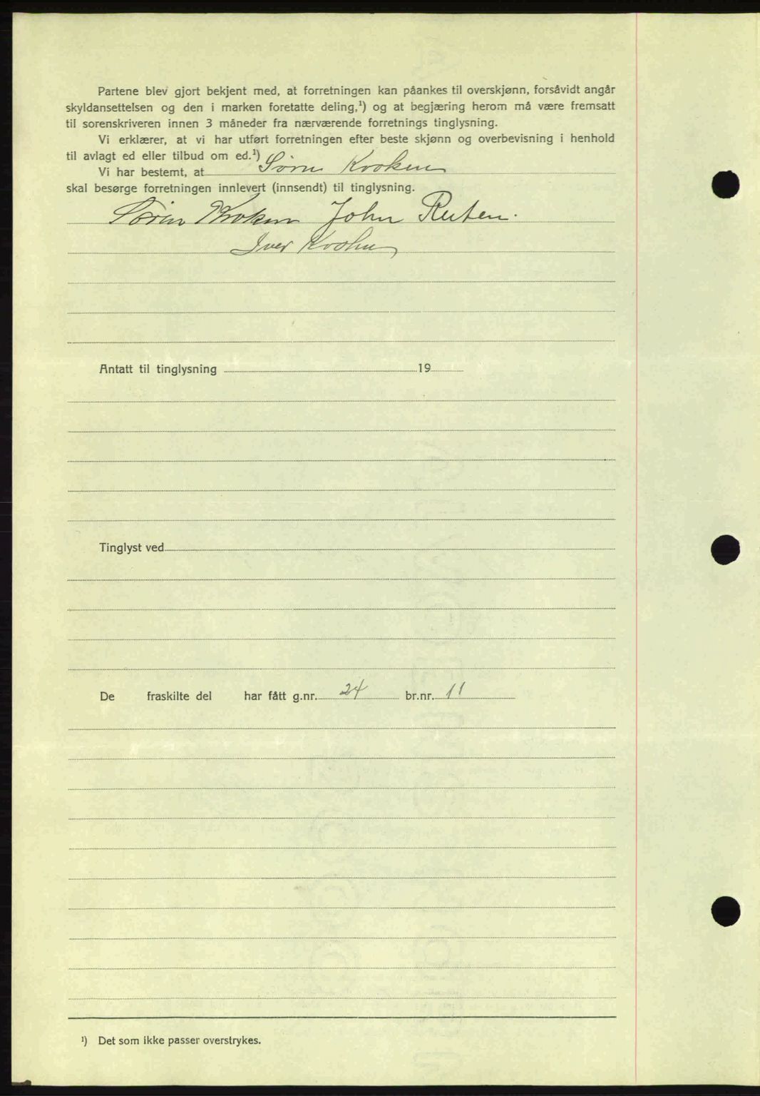 Romsdal sorenskriveri, SAT/A-4149/1/2/2C: Mortgage book no. A4, 1937-1938, Diary no: : 170/1938