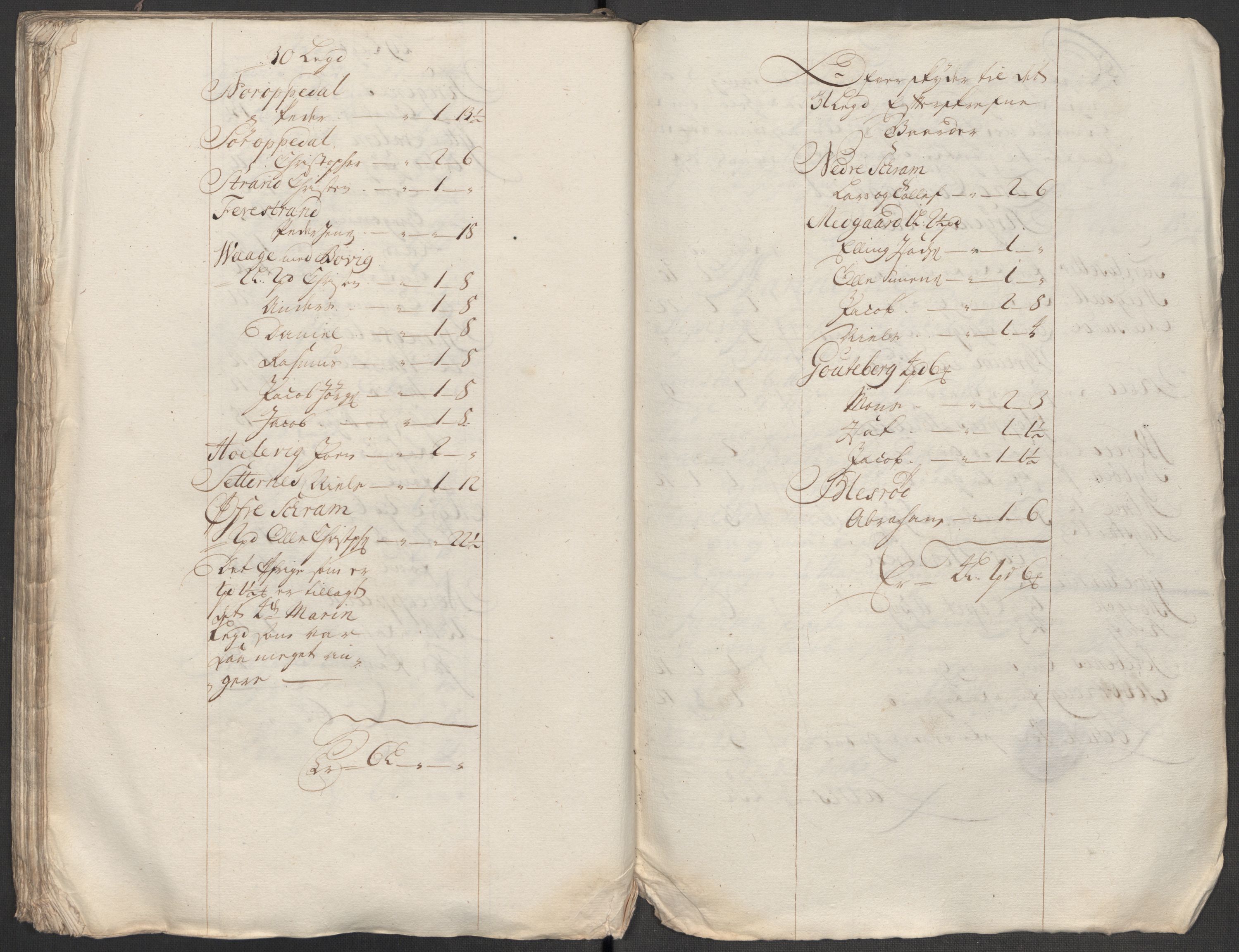 Rentekammeret inntil 1814, Reviderte regnskaper, Fogderegnskap, RA/EA-4092/R53/L3439: Fogderegnskap Sunn- og Nordfjord, 1715, p. 486