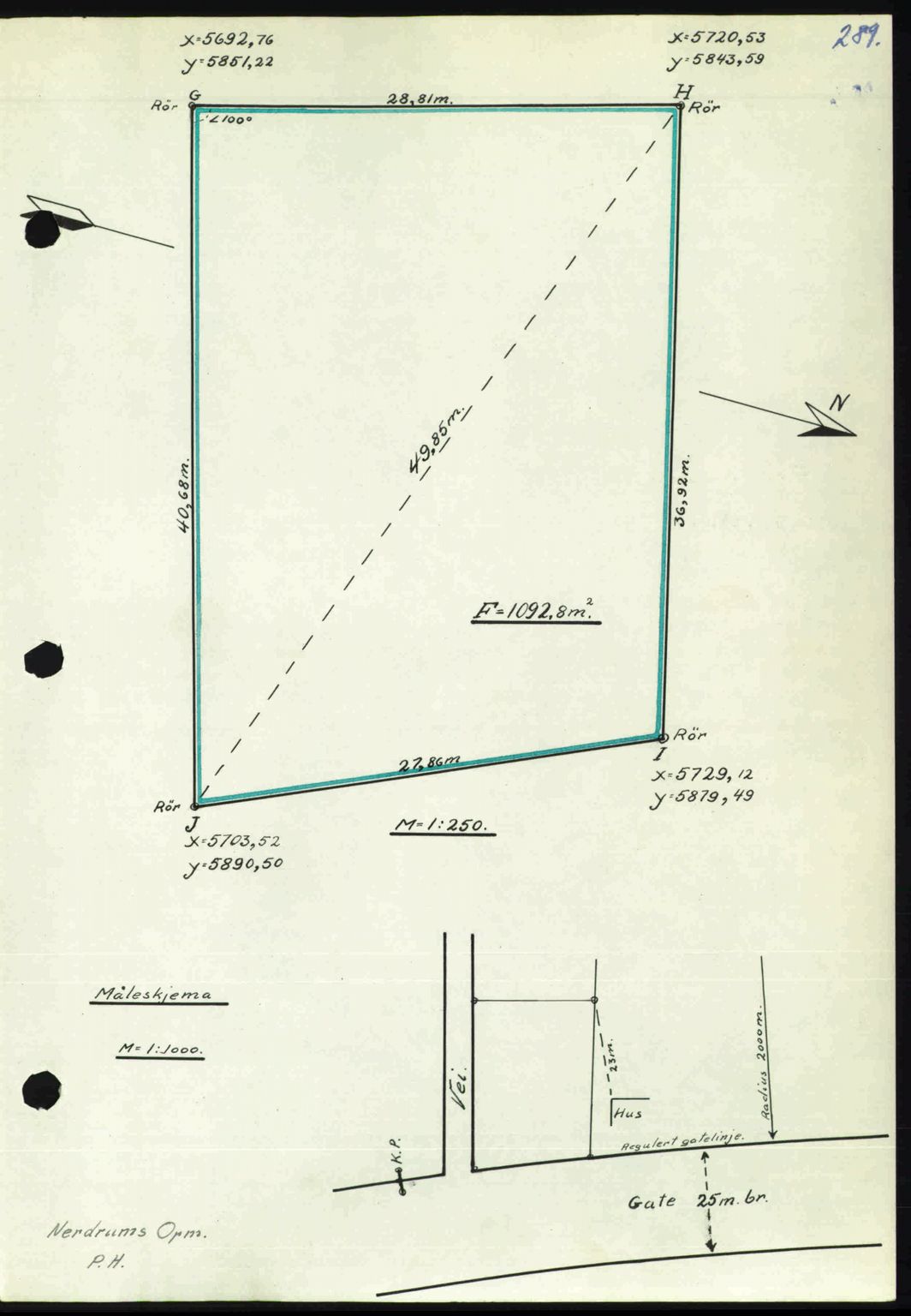 Nordmøre sorenskriveri, AV/SAT-A-4132/1/2/2Ca: Mortgage book no. A105, 1947-1947, Diary no: : 1477/1947