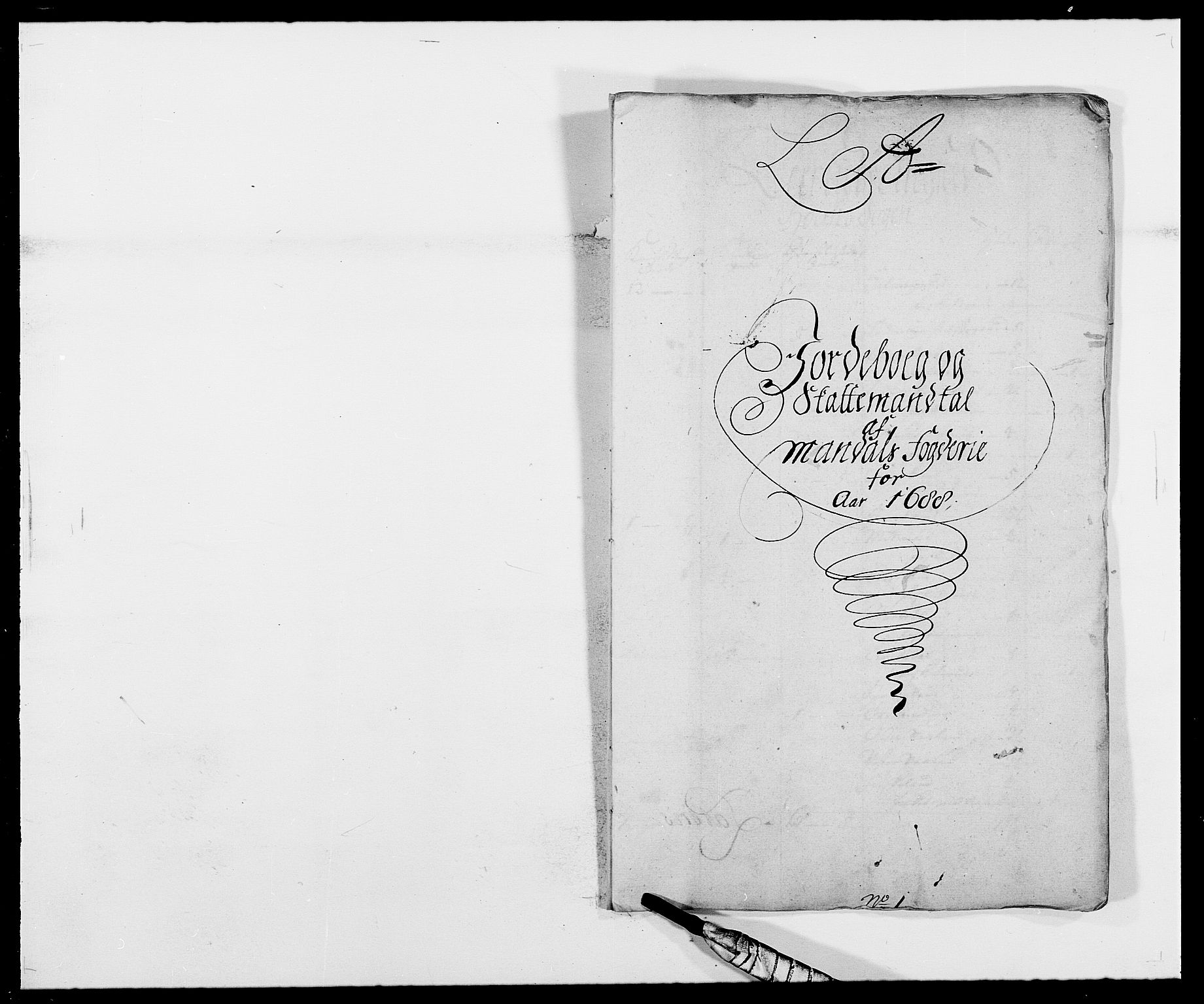 Rentekammeret inntil 1814, Reviderte regnskaper, Fogderegnskap, RA/EA-4092/R42/L2543: Mandal fogderi, 1688-1691, p. 19