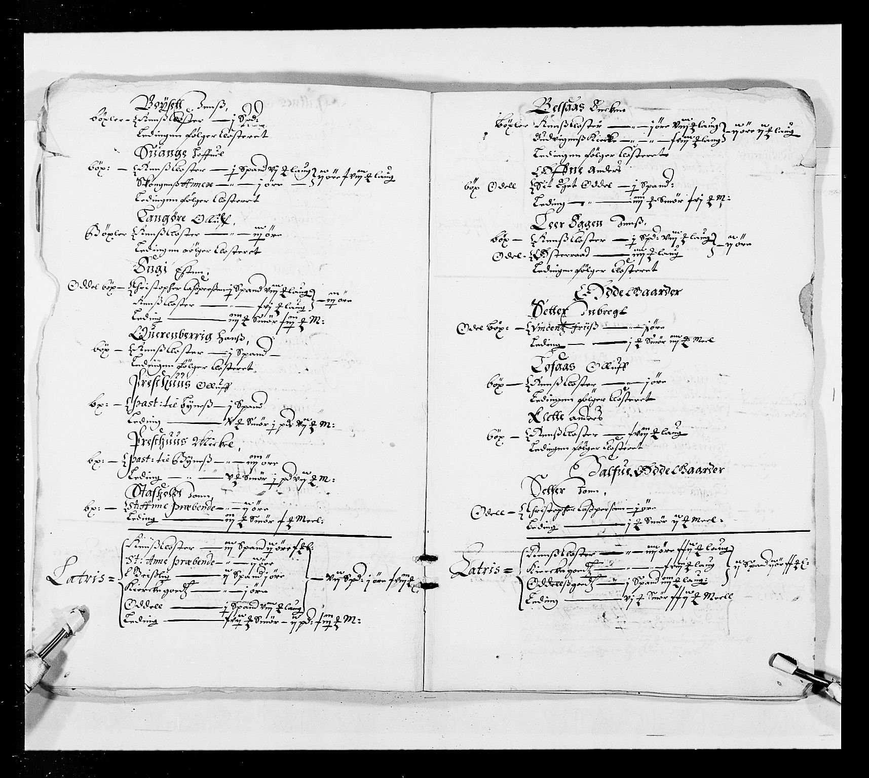 Stattholderembetet 1572-1771, AV/RA-EA-2870/Ek/L0033b/0001: Jordebøker 1662-1720: / Matrikler for Strinda, Selbu, Orkdal, Stjørdal, Gauldal og Fosen, 1670-1671, p. 6