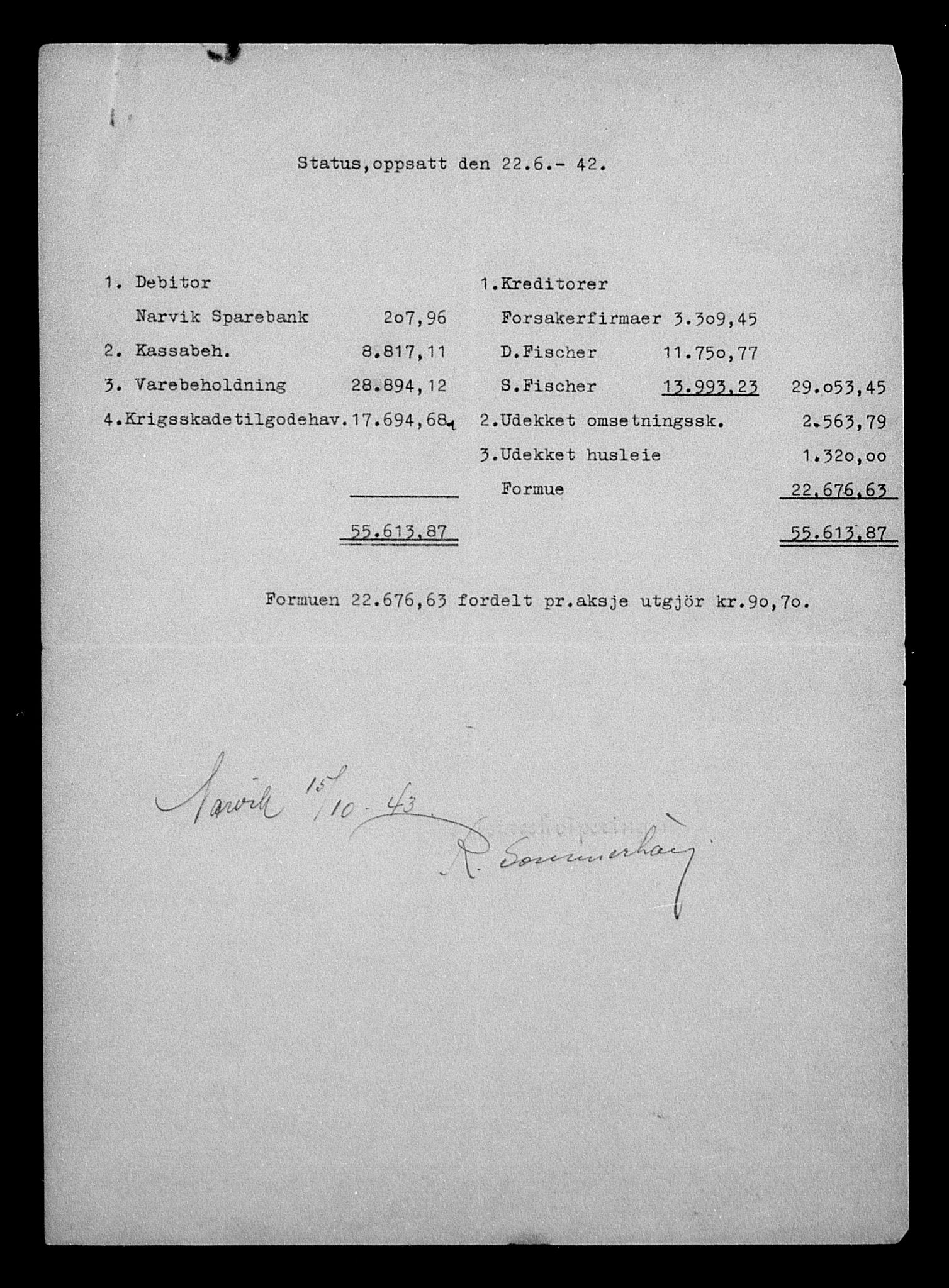 Justisdepartementet, Tilbakeføringskontoret for inndratte formuer, RA/S-1564/H/Hc/Hcb/L0912: --, 1945-1947, p. 982