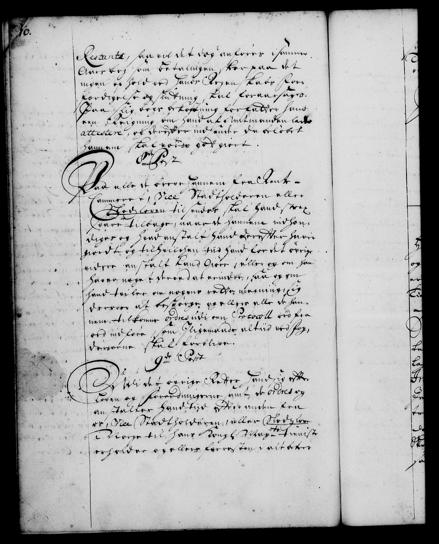 Rentekammeret, Kammerkanselliet, RA/EA-3111/G/Gg/Ggi/L0001: Norsk instruksjonsprotokoll med register (merket RK 53.34), 1720-1729, p. 10