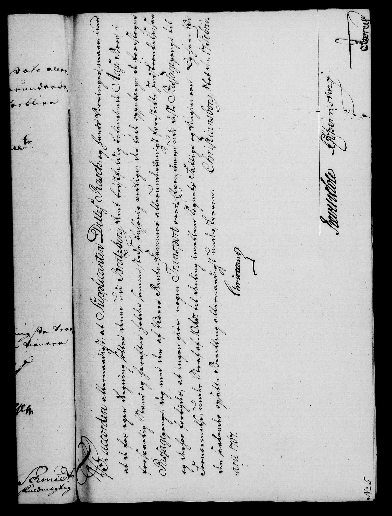 Rentekammeret, Kammerkanselliet, RA/EA-3111/G/Gf/Gfa/L0049: Norsk relasjons- og resolusjonsprotokoll (merket RK 52.49), 1767, p. 81