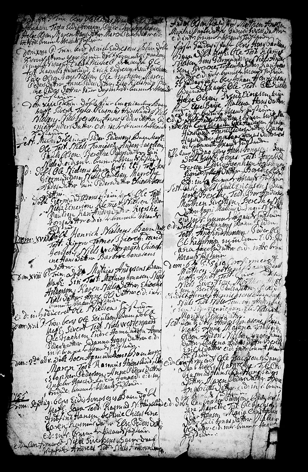 Uten arkivreferanse*, SATØ/-: Other parish register no. 1, 1752-1752