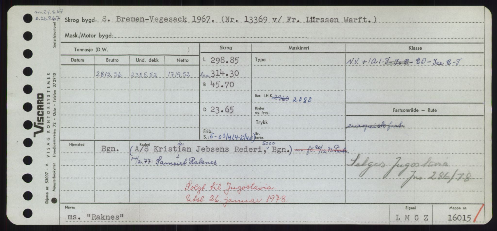 Sjøfartsdirektoratet med forløpere, Skipsmålingen, AV/RA-S-1627/H/Hd/L0030: Fartøy, Q-Riv, p. 117