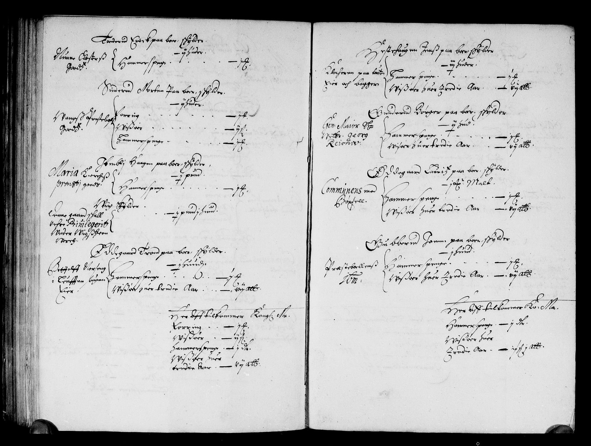Rentekammeret inntil 1814, Reviderte regnskaper, Stiftamtstueregnskaper, Landkommissariatet på Akershus og Akershus stiftamt, AV/RA-EA-5869/R/Rb/L0075: Akershus stiftamt, 1671
