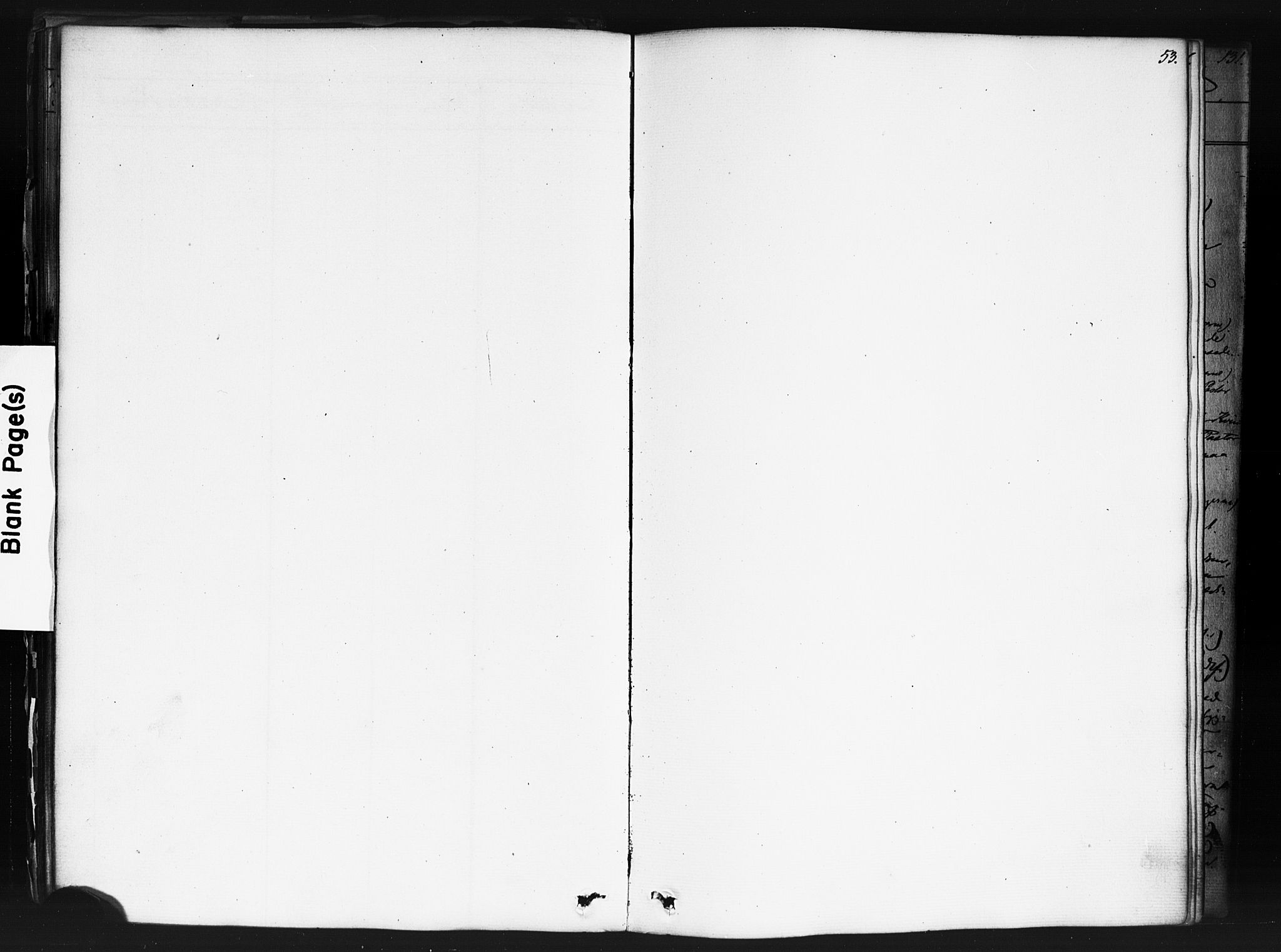 Kristiania tukthusprest Kirkebøker, SAO/A-10881/F/Fa/L0003: Parish register (official) no. 3, 1831-1865, p. 53