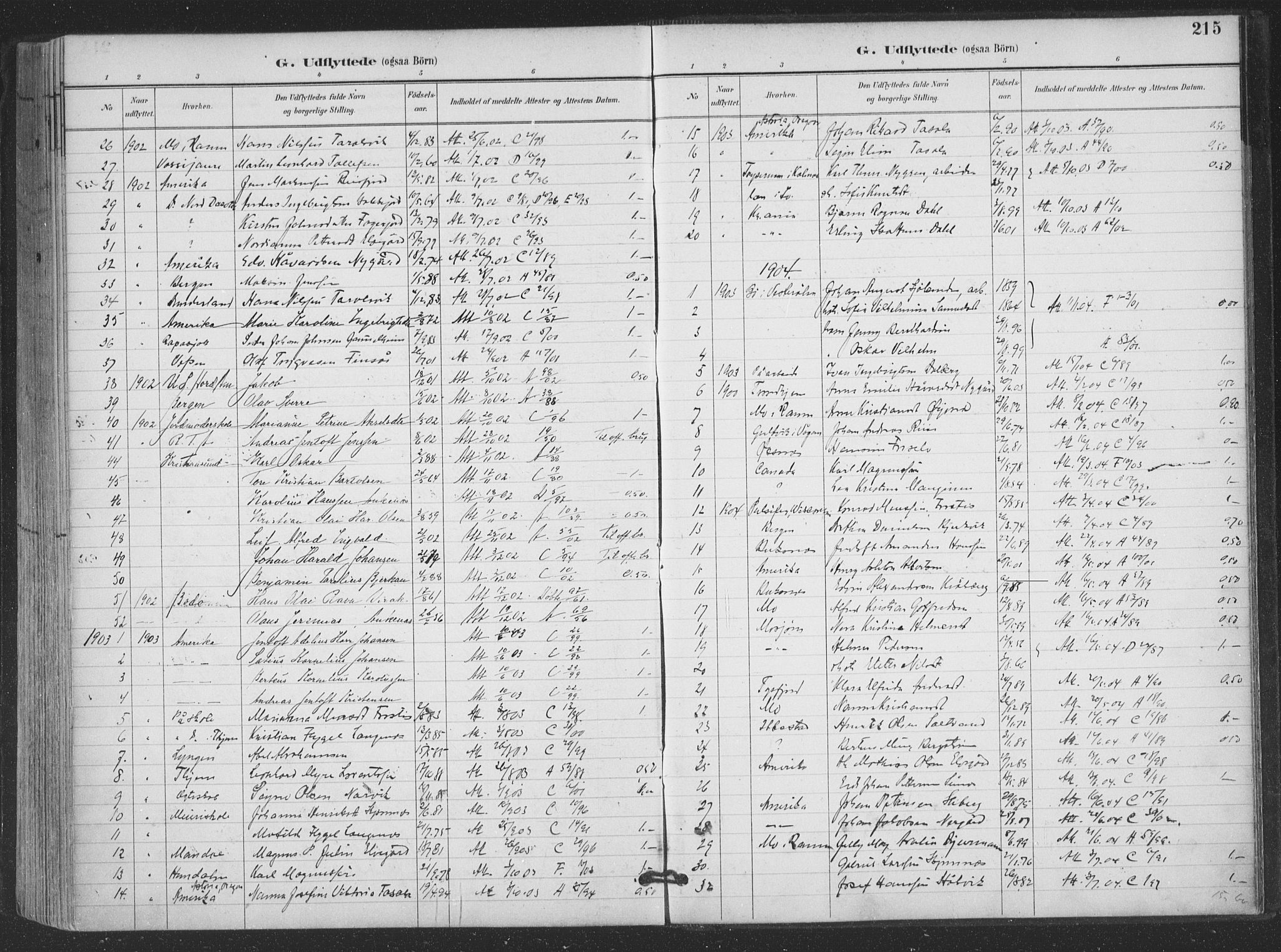 Ministerialprotokoller, klokkerbøker og fødselsregistre - Nordland, SAT/A-1459/866/L0939: Parish register (official) no. 866A02, 1894-1906, p. 215