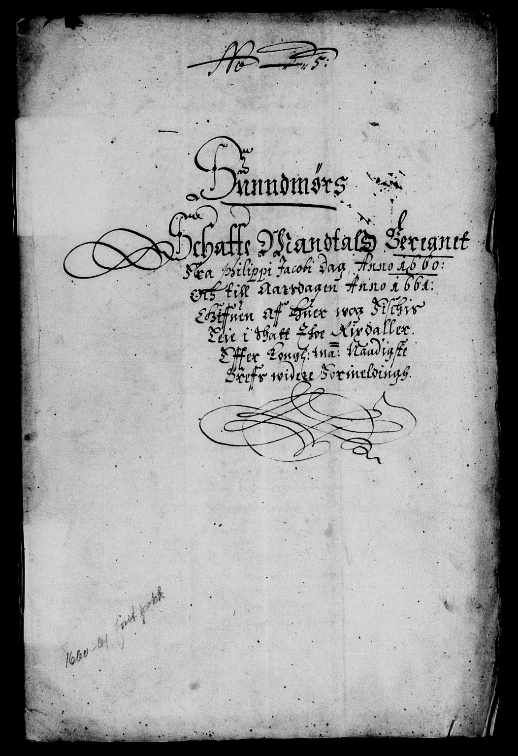 Rentekammeret inntil 1814, Reviderte regnskaper, Lensregnskaper, AV/RA-EA-5023/R/Rb/Rbt/L0149: Bergenhus len, 1660-1661