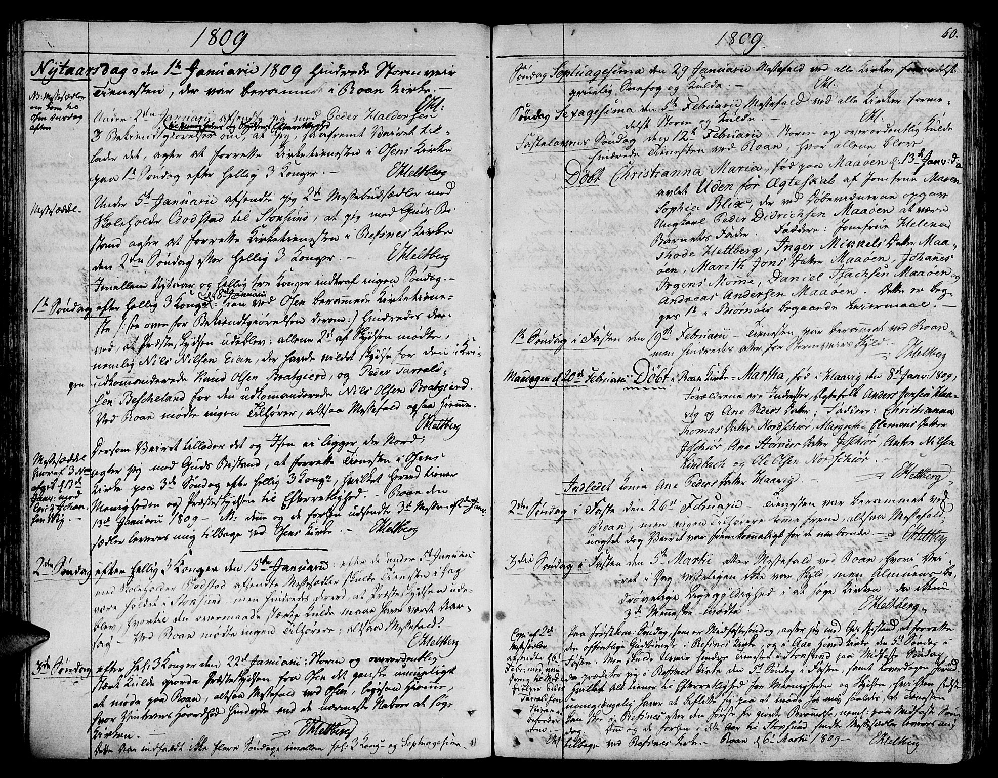Ministerialprotokoller, klokkerbøker og fødselsregistre - Sør-Trøndelag, SAT/A-1456/657/L0701: Parish register (official) no. 657A02, 1802-1831, p. 60
