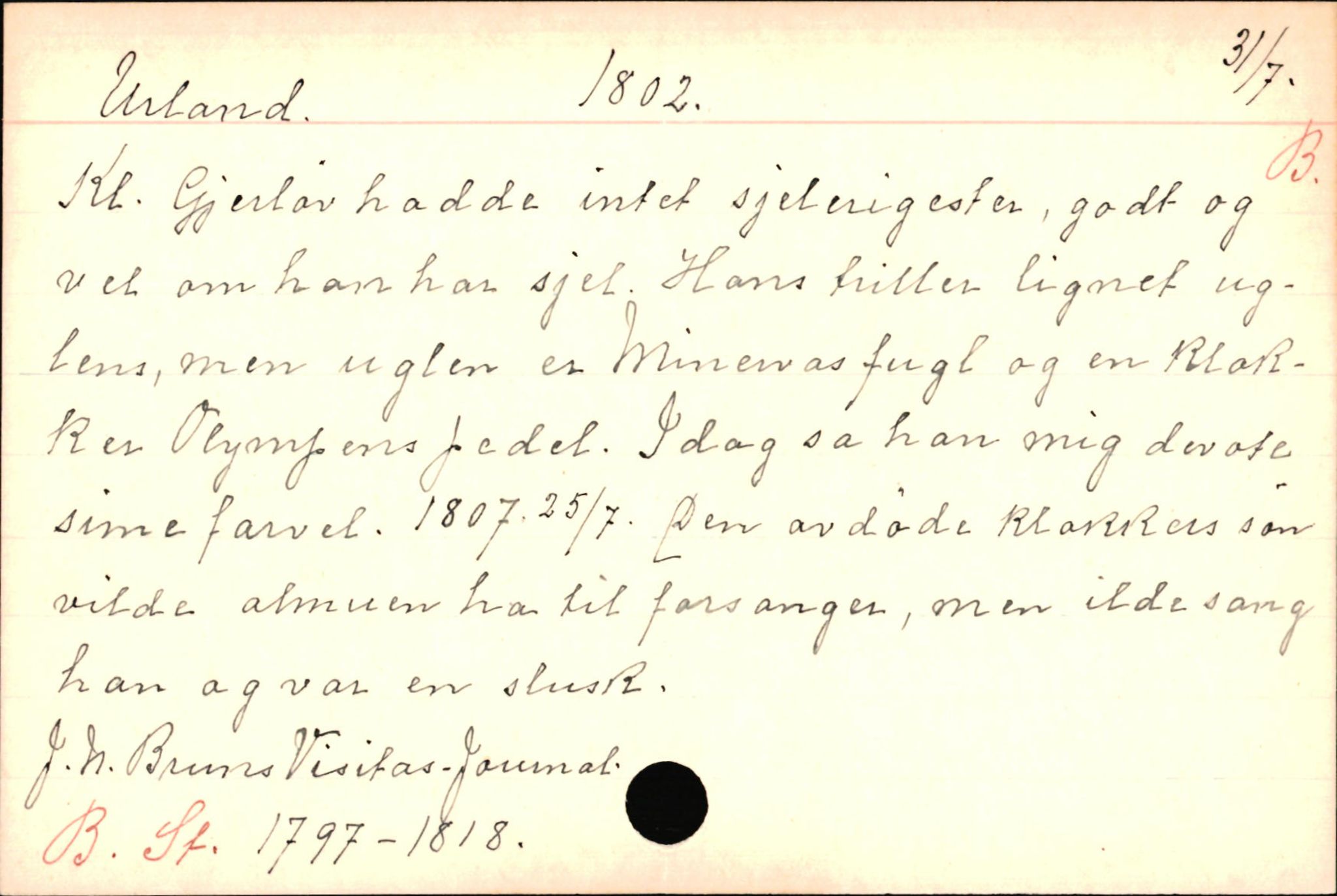 Haugen, Johannes - lærer, AV/SAB-SAB/PA-0036/01/L0001: Om klokkere og lærere, 1521-1904, p. 9184