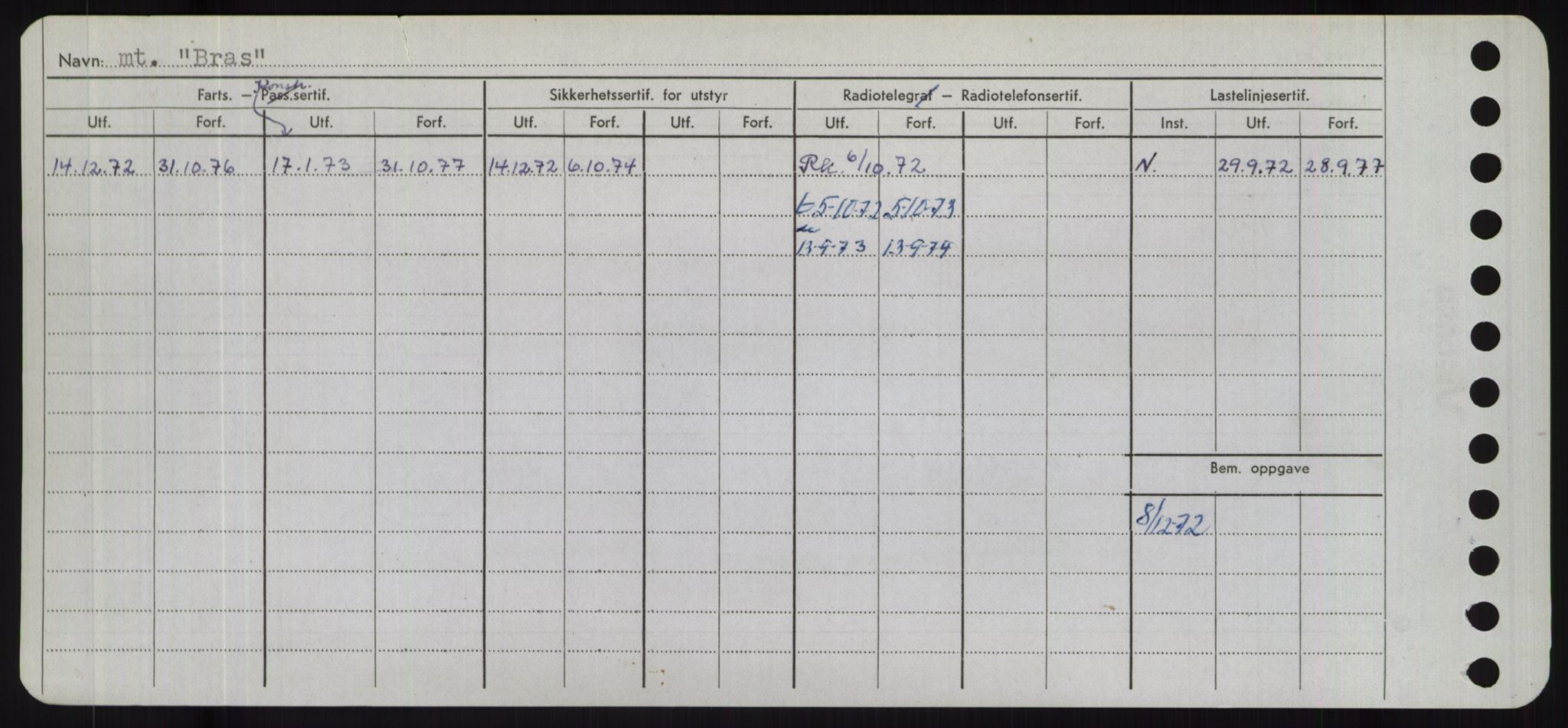 Sjøfartsdirektoratet med forløpere, Skipsmålingen, AV/RA-S-1627/H/Hd/L0005: Fartøy, Br-Byg, p. 110