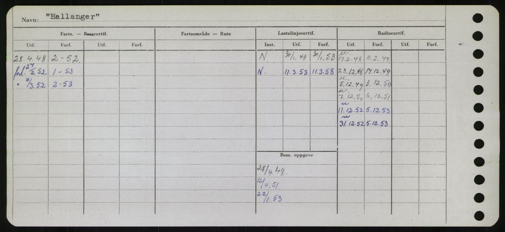 Sjøfartsdirektoratet med forløpere, Skipsmålingen, AV/RA-S-1627/H/Hb/L0002: Fartøy, E-H, p. 320