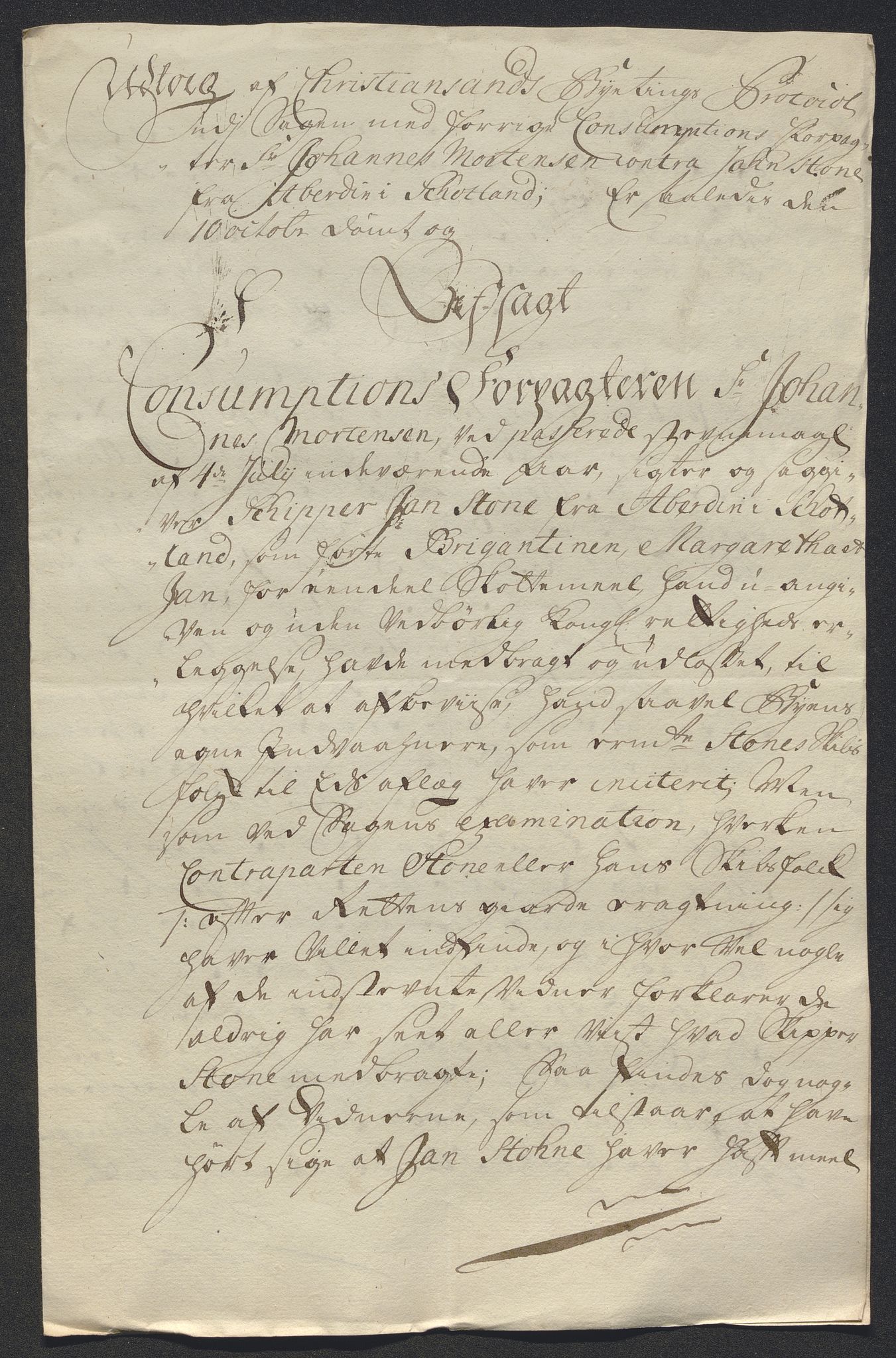 Rentekammeret inntil 1814, Reviderte regnskaper, Byregnskaper, AV/RA-EA-4066/R/Rm/L0286: [M19] Sikt og sakefall, 1719-1727, p. 471