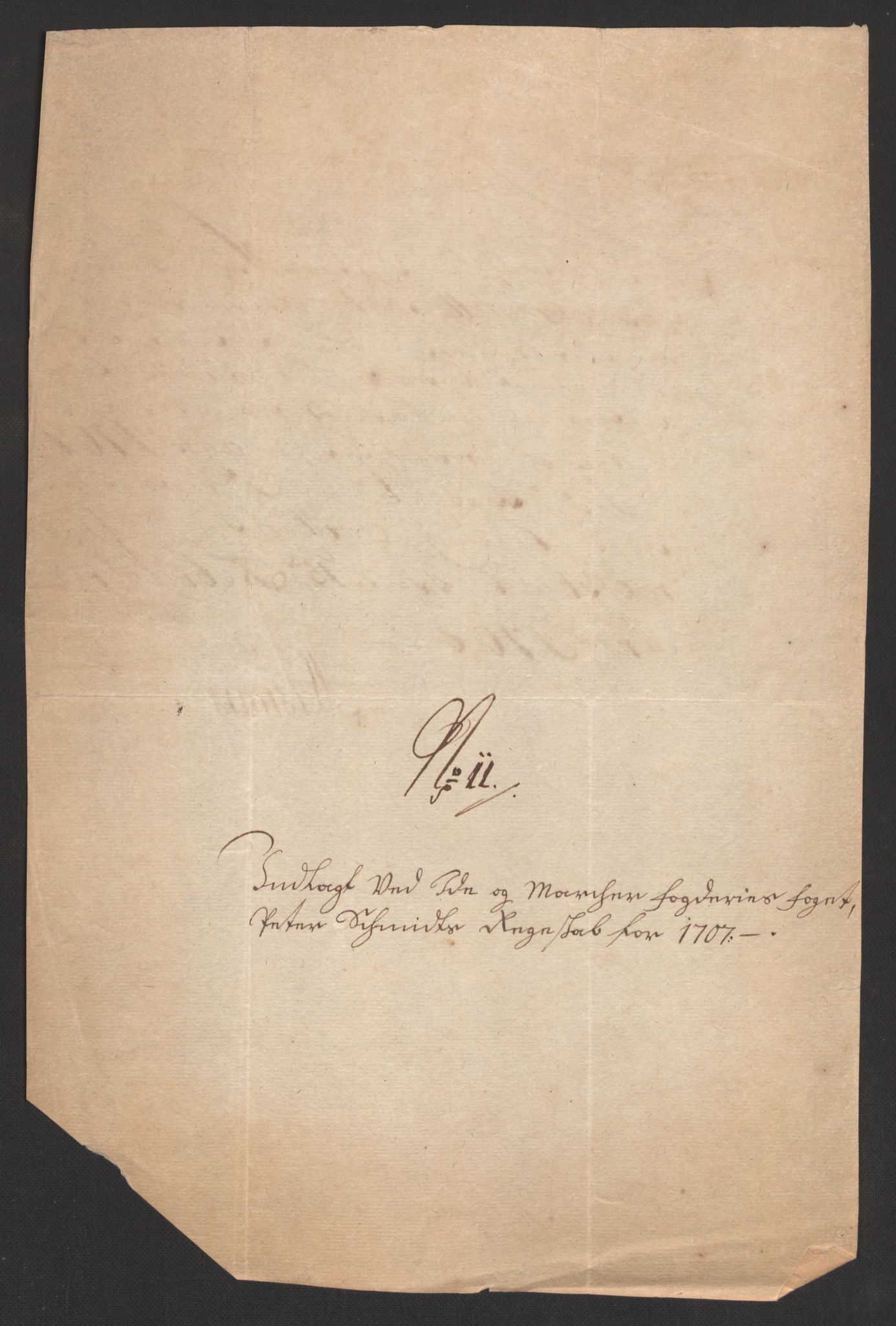 Rentekammeret inntil 1814, Reviderte regnskaper, Fogderegnskap, AV/RA-EA-4092/R01/L0018: Fogderegnskap Idd og Marker, 1707-1709, p. 119