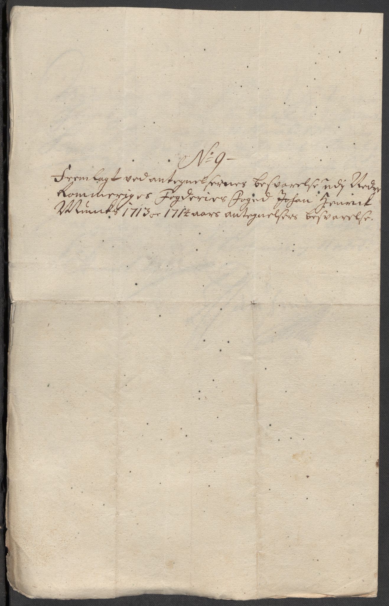 Rentekammeret inntil 1814, Reviderte regnskaper, Fogderegnskap, AV/RA-EA-4092/R11/L0596: Fogderegnskap Nedre Romerike, 1714, p. 278