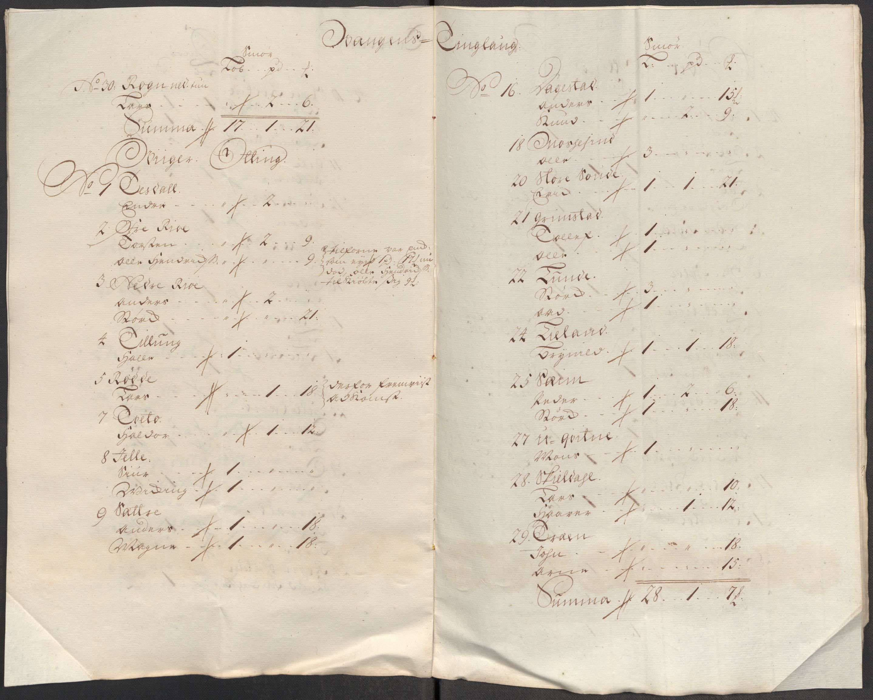 Rentekammeret inntil 1814, Reviderte regnskaper, Fogderegnskap, AV/RA-EA-4092/R51/L3202: Fogderegnskap Nordhordland og Voss, 1718, p. 164