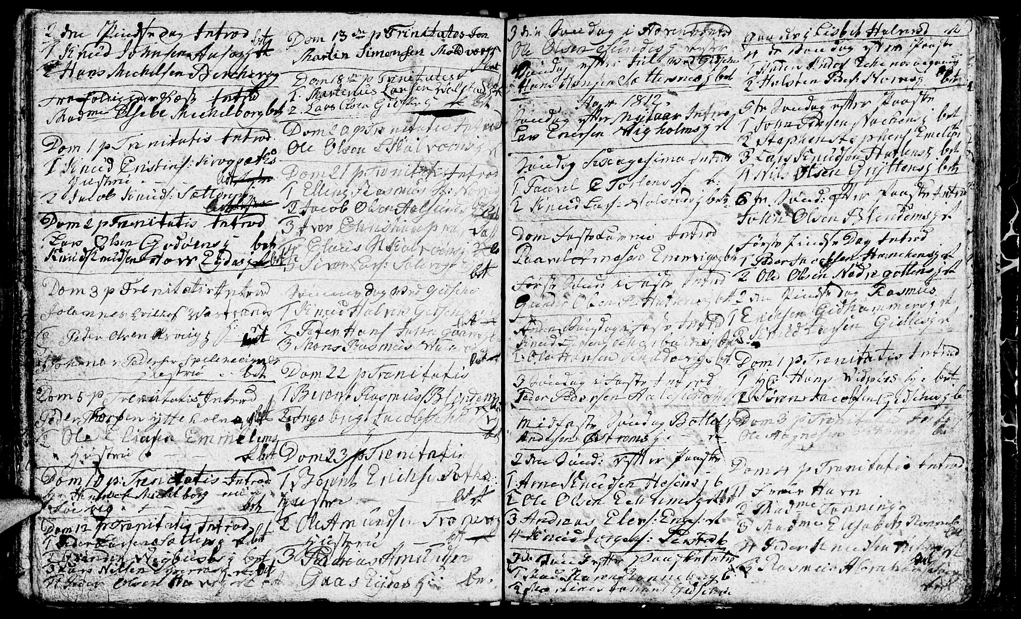 Ministerialprotokoller, klokkerbøker og fødselsregistre - Møre og Romsdal, SAT/A-1454/528/L0422: Parish register (copy) no. 528C03, 1801-1825