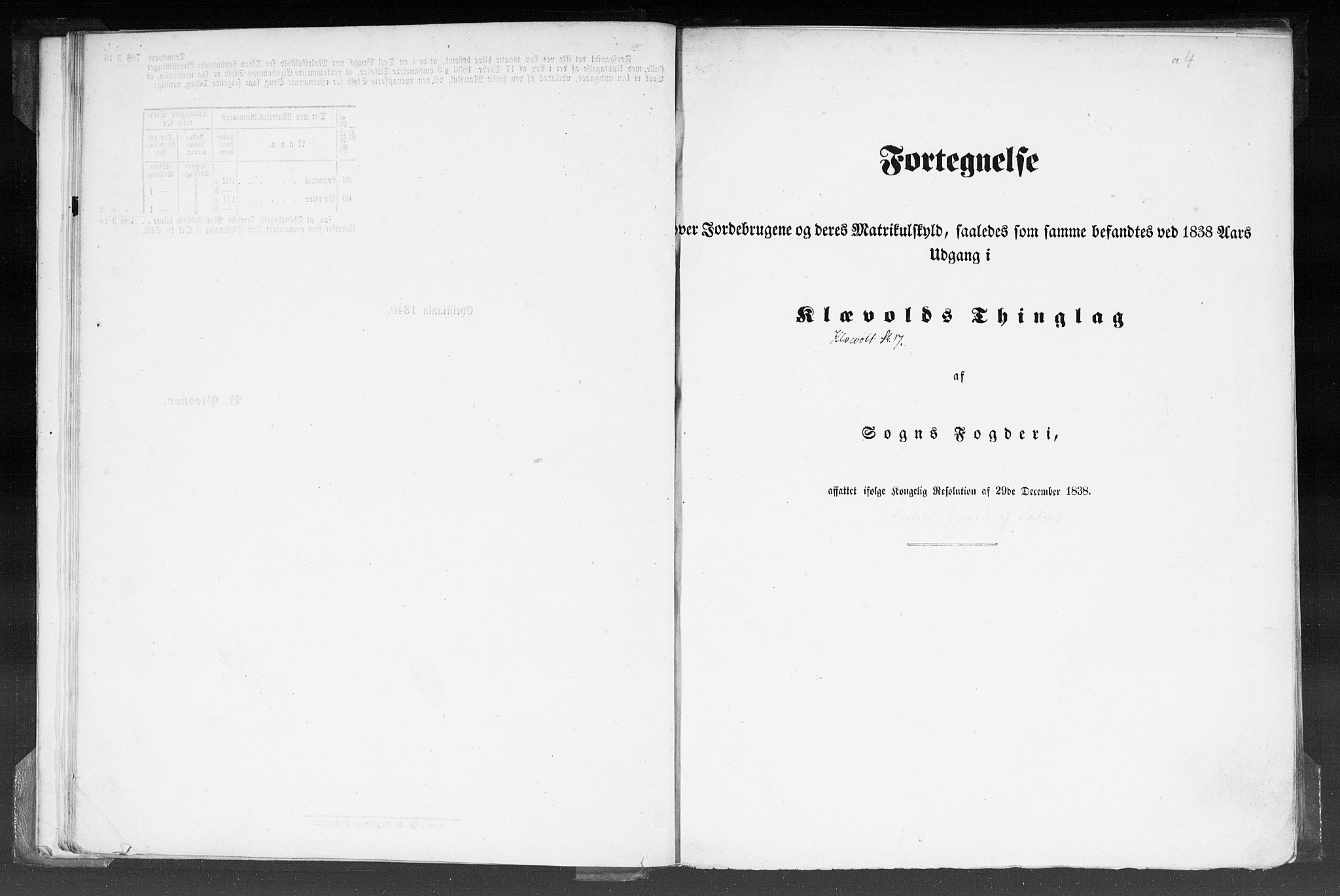 Rygh, RA/PA-0034/F/Fb/L0012: Matrikkelen for 1838 - Nordre Bergenhus amt (Sogn og Fjordane fylke), 1838