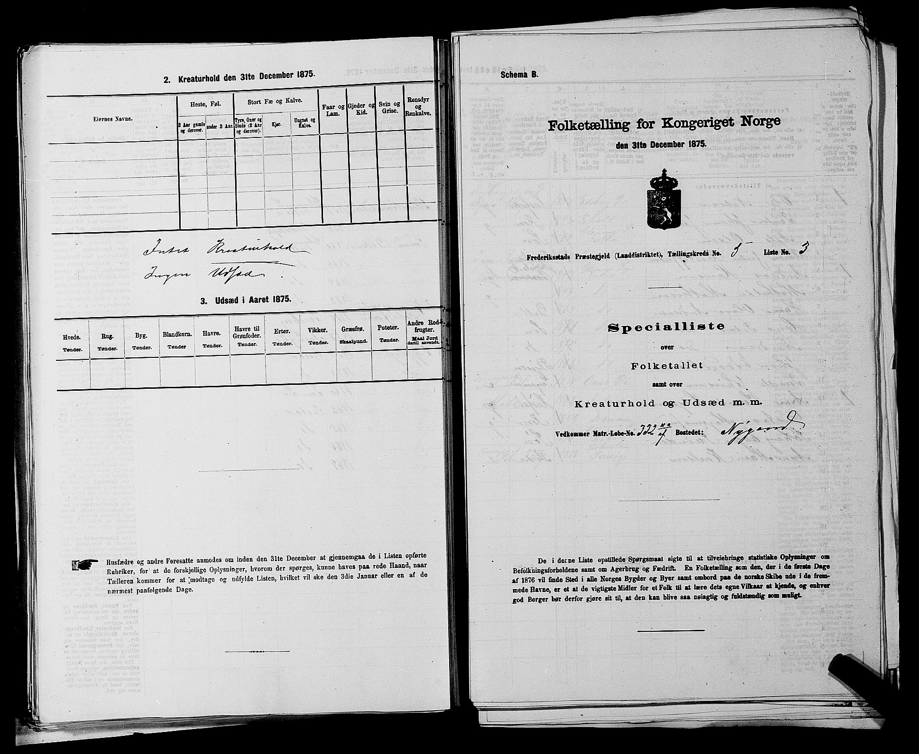 RA, 1875 census for 0132L Fredrikstad/Glemmen, 1875, p. 1013