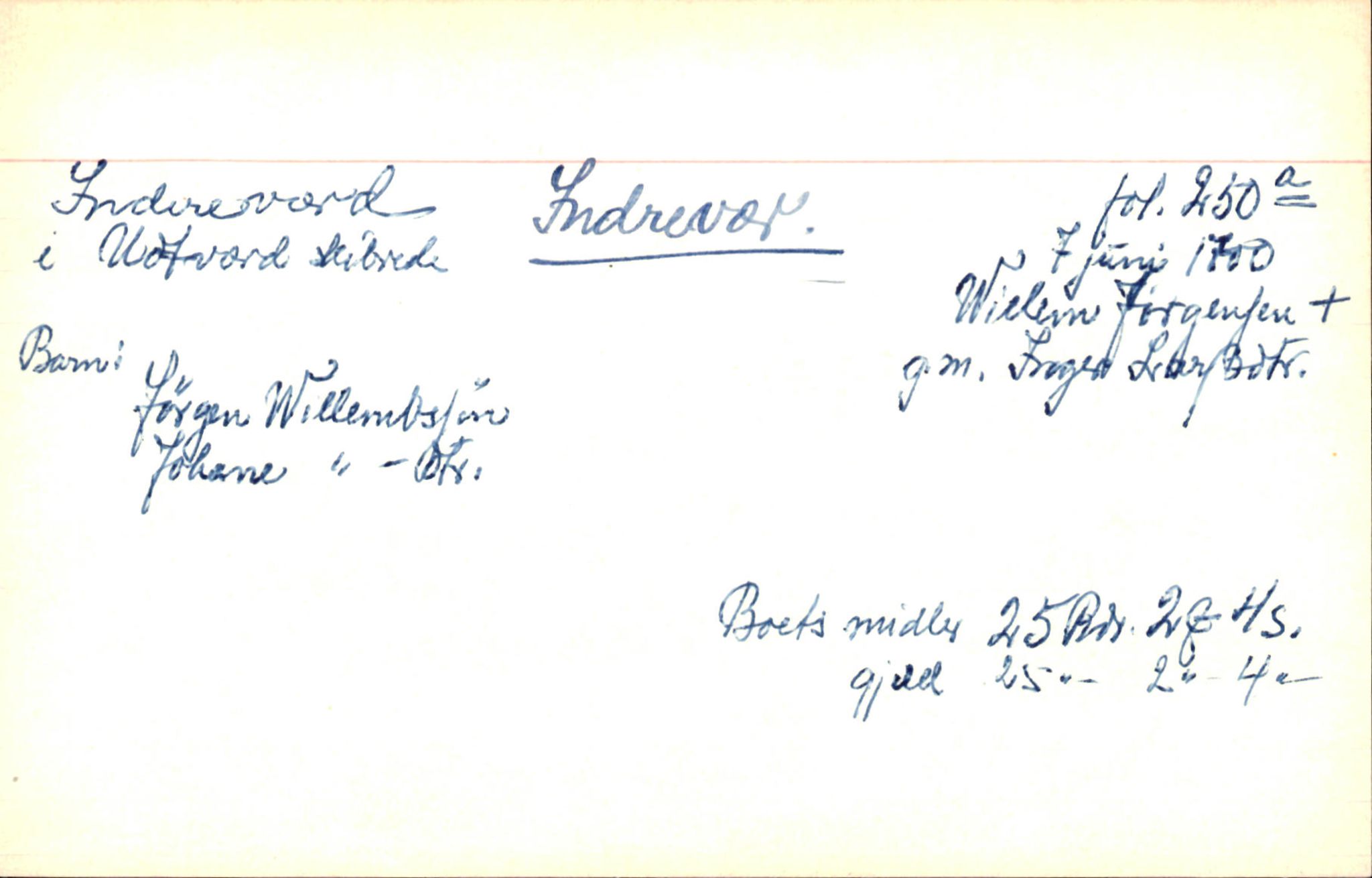 Skiftekort ved Statsarkivet i Bergen, SAB/SKIFTEKORT/006/L0001: Skifteprotokoll nr. 1-2, 1698-1720, p. 187