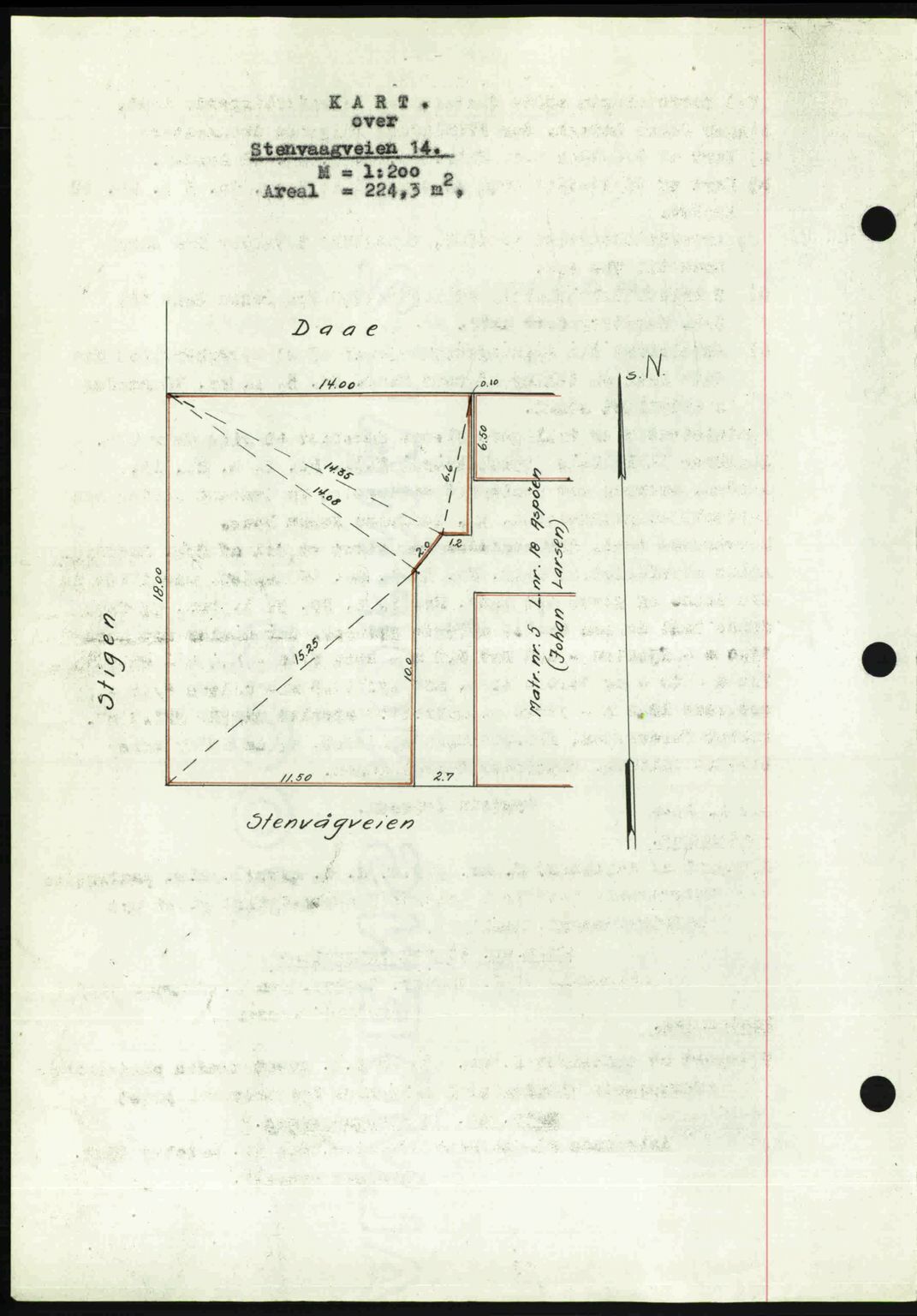 Ålesund byfogd, AV/SAT-A-4384: Mortgage book no. 37A (1), 1947-1949, Diary no: : 821/1947