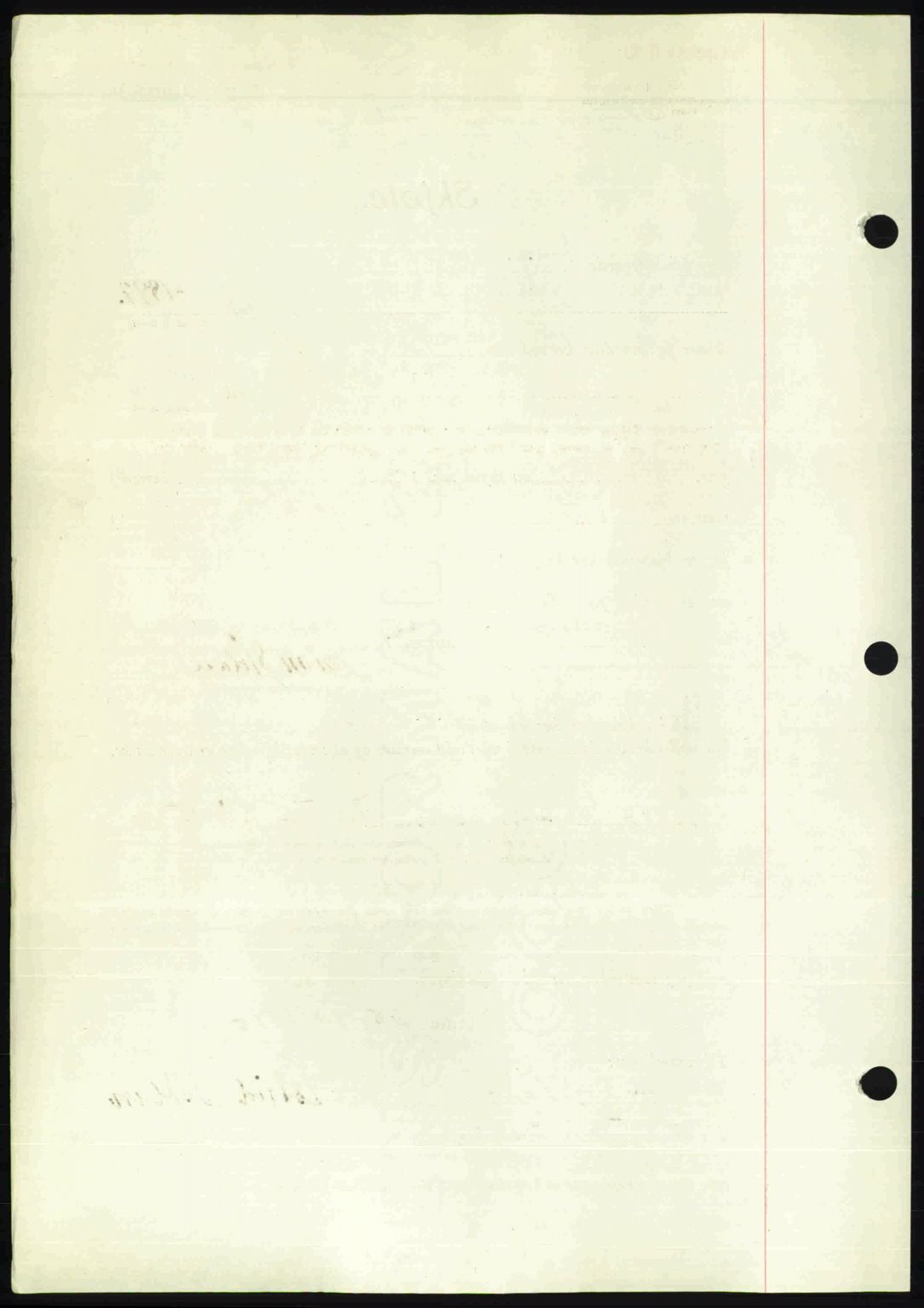 Nordmøre sorenskriveri, AV/SAT-A-4132/1/2/2Ca: Mortgage book no. A106, 1947-1947, Diary no: : 2280/1947