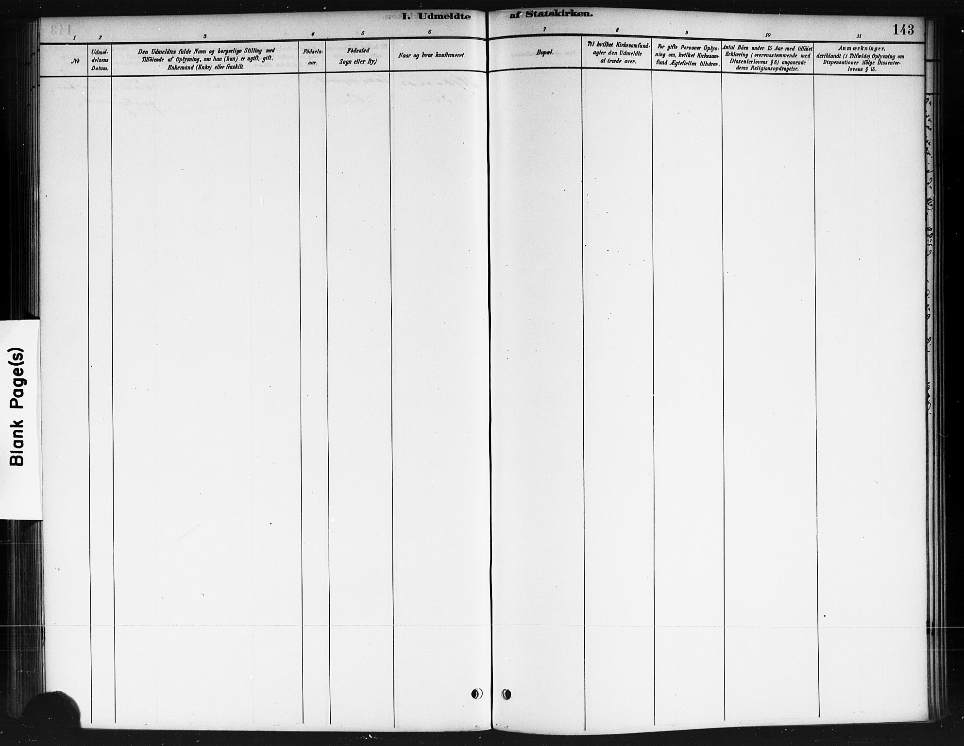 Ås prestekontor Kirkebøker, SAO/A-10894/F/Fb/L0001: Parish register (official) no. II 1, 1881-1895, p. 143