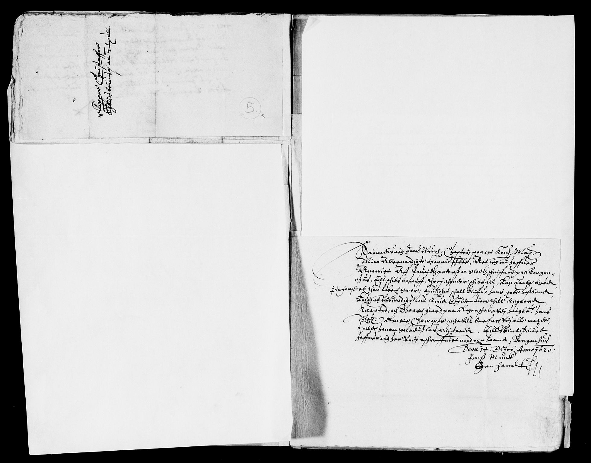 Rentekammeret inntil 1814, Reviderte regnskaper, Lensregnskaper, AV/RA-EA-5023/R/Rb/Rbt/L0030: Bergenhus len, 1620-1621